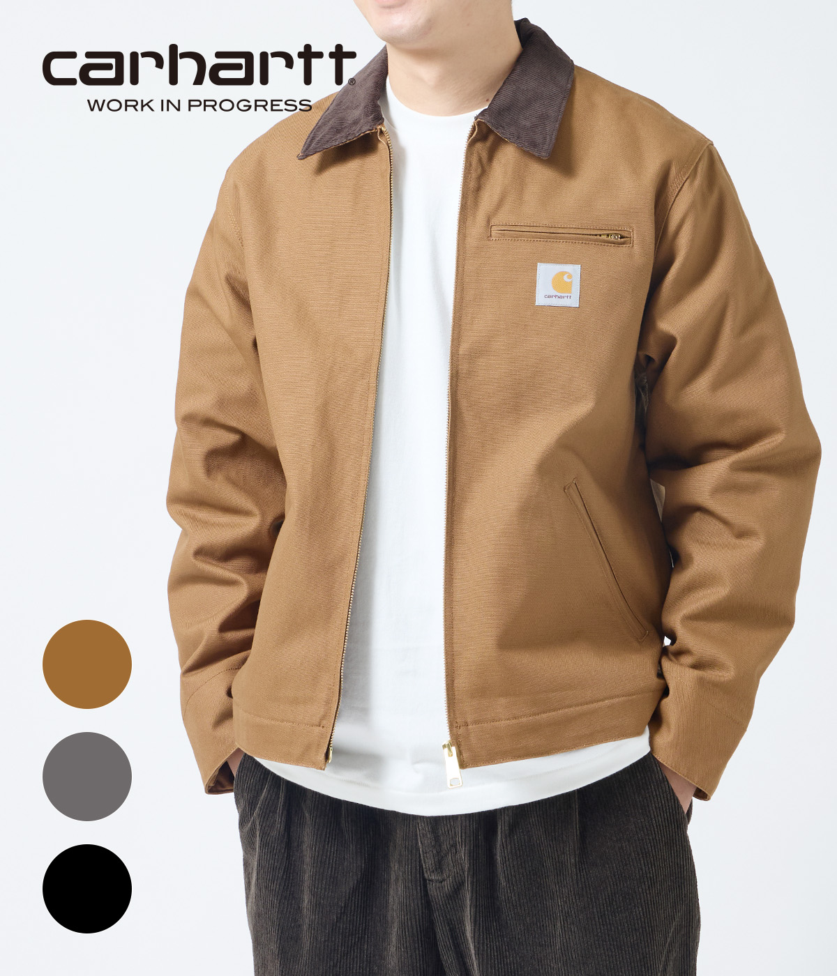 楽天市場】[送料無料]Carhartt WIP : OG DETROIT JACKET