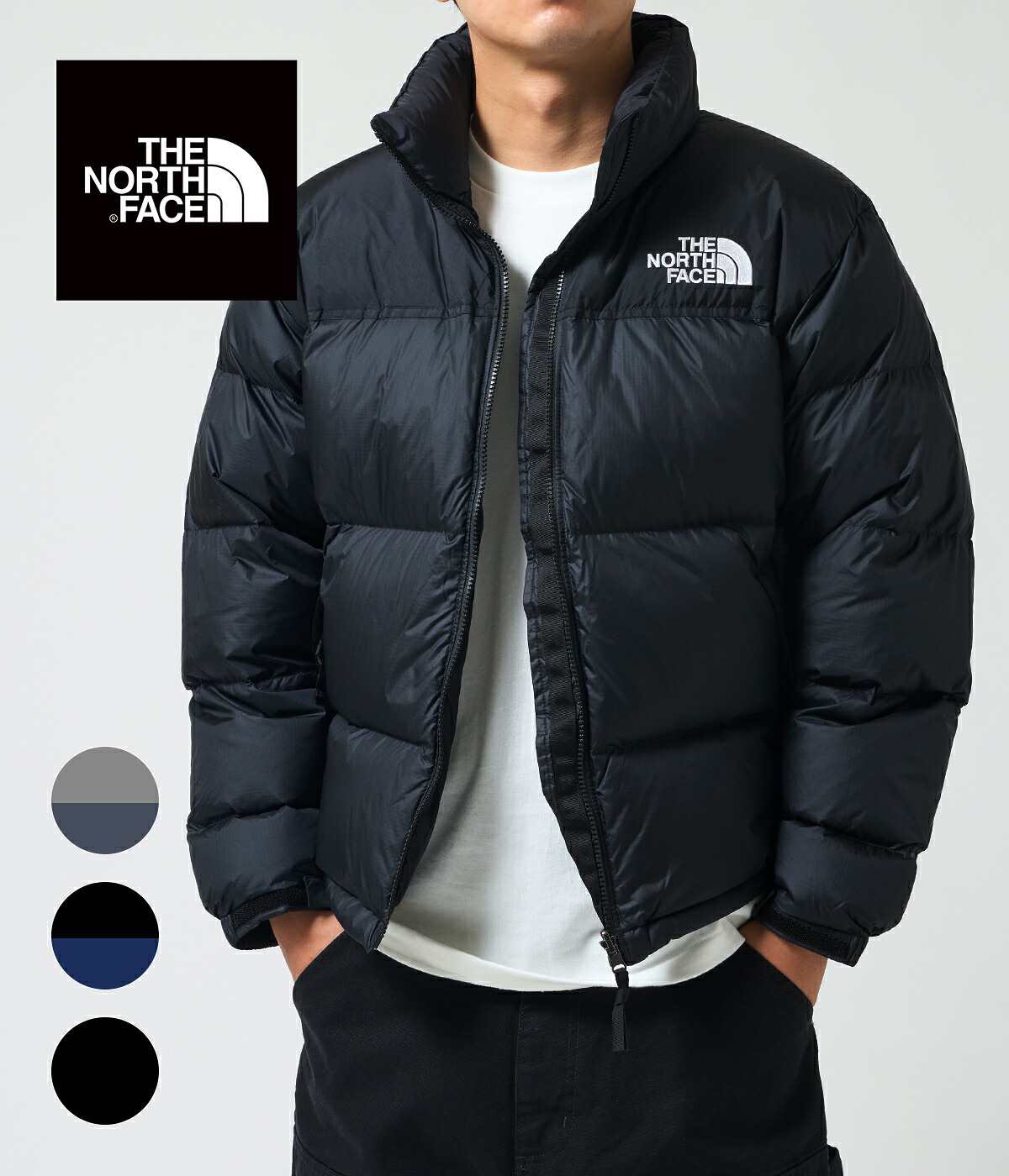 [送料無料]THE NORTH FACE : Nuptse Jacket / 全3色 : ND92555[WAX][REA]