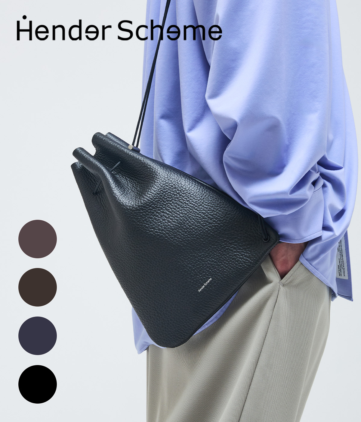 [送料無料]Hender Scheme : zacc / 全4色 : ol-rb-zac[COR][DEA][BJB]｜ＡＲＫｎｅｔｓ 15,840円