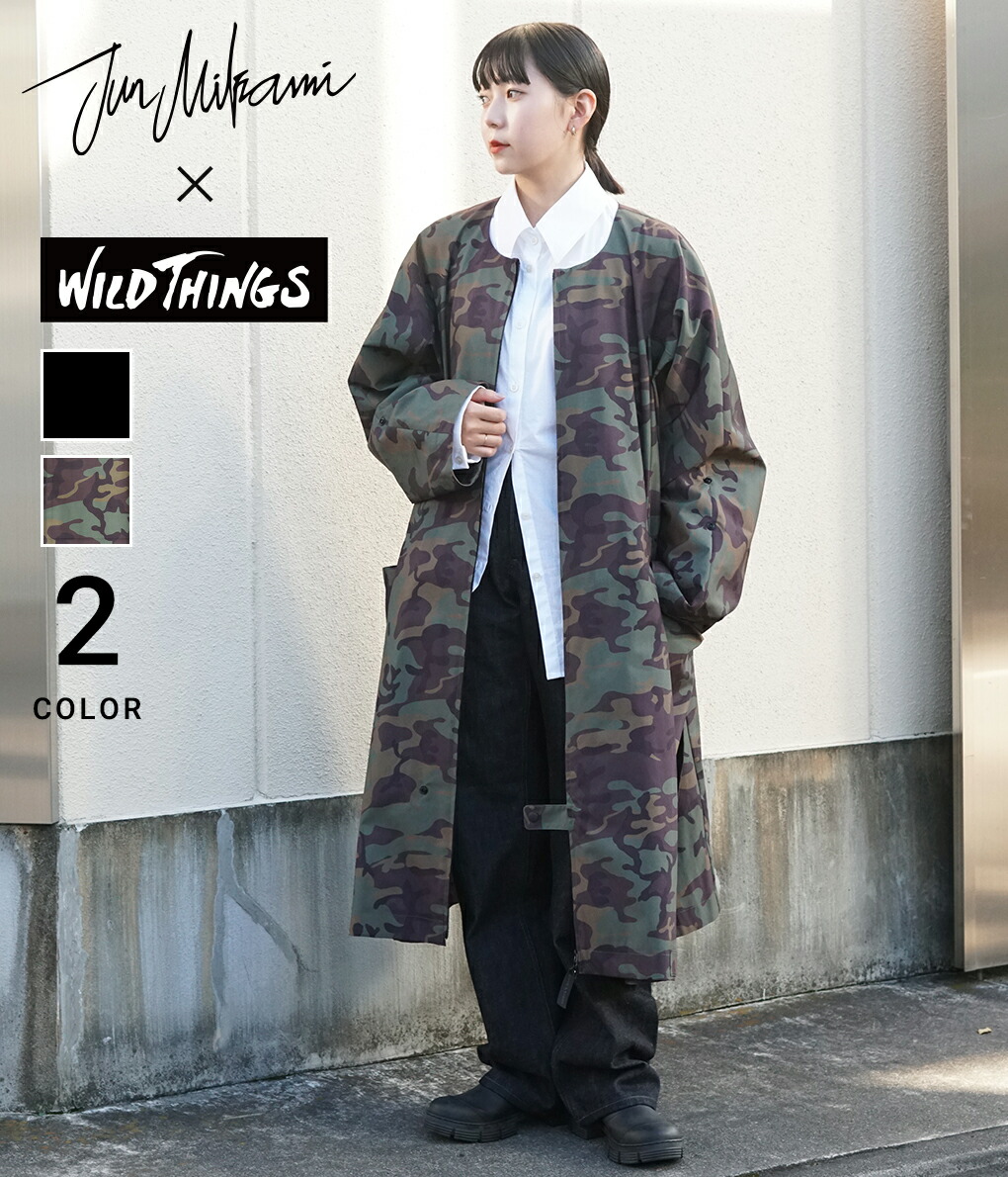 jun mikami wildthings ロングコート 正規品販売 www.m