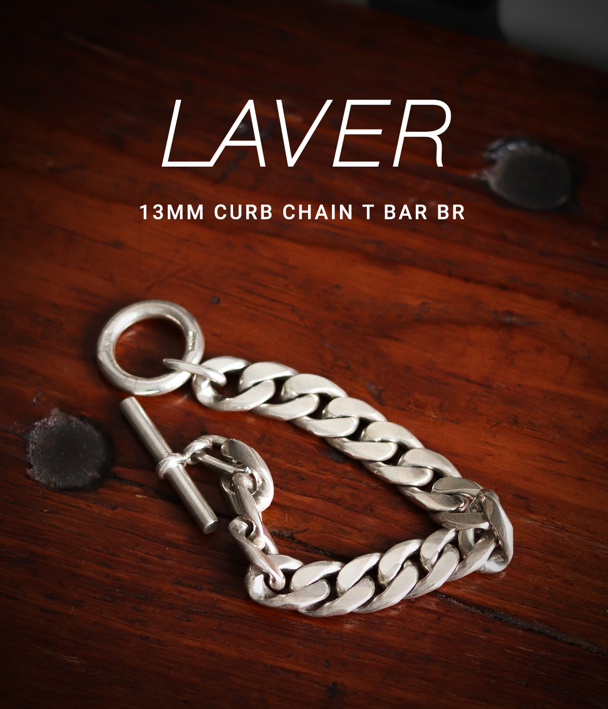 楽天市場】LAVER / ラバー : MIX CABLE CHAIN T BAR : ミックス 