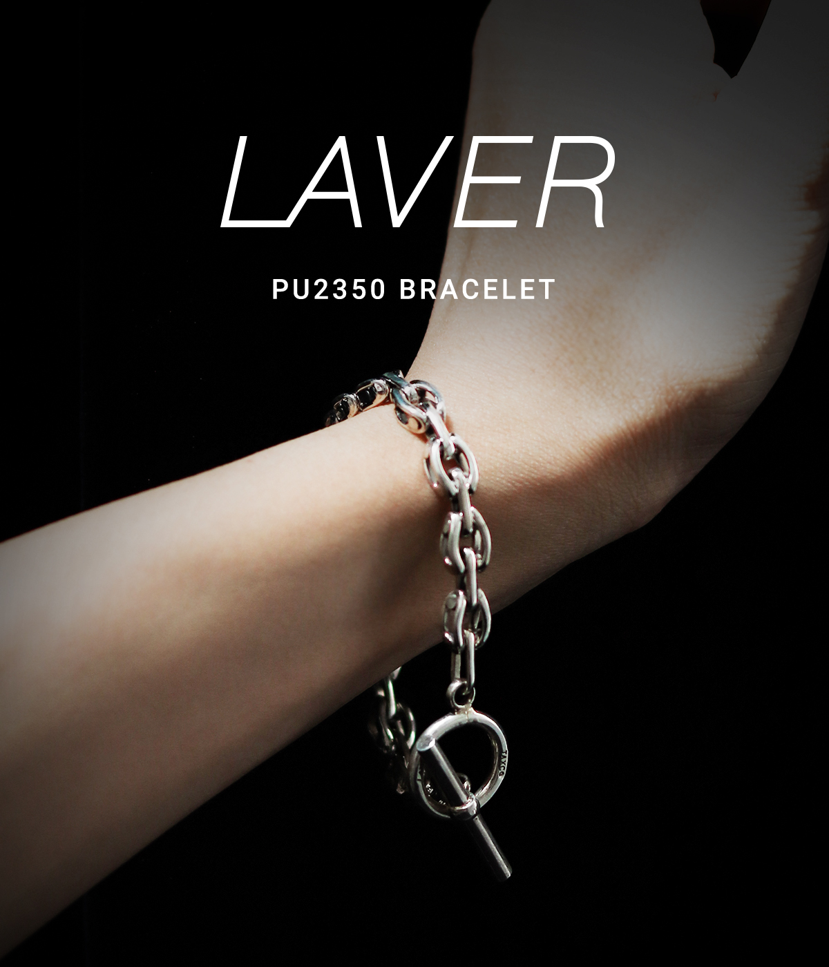 楽天市場】LAVER / ラバー : BIT CABLE CHAIN T BAR : ビット ケーブル