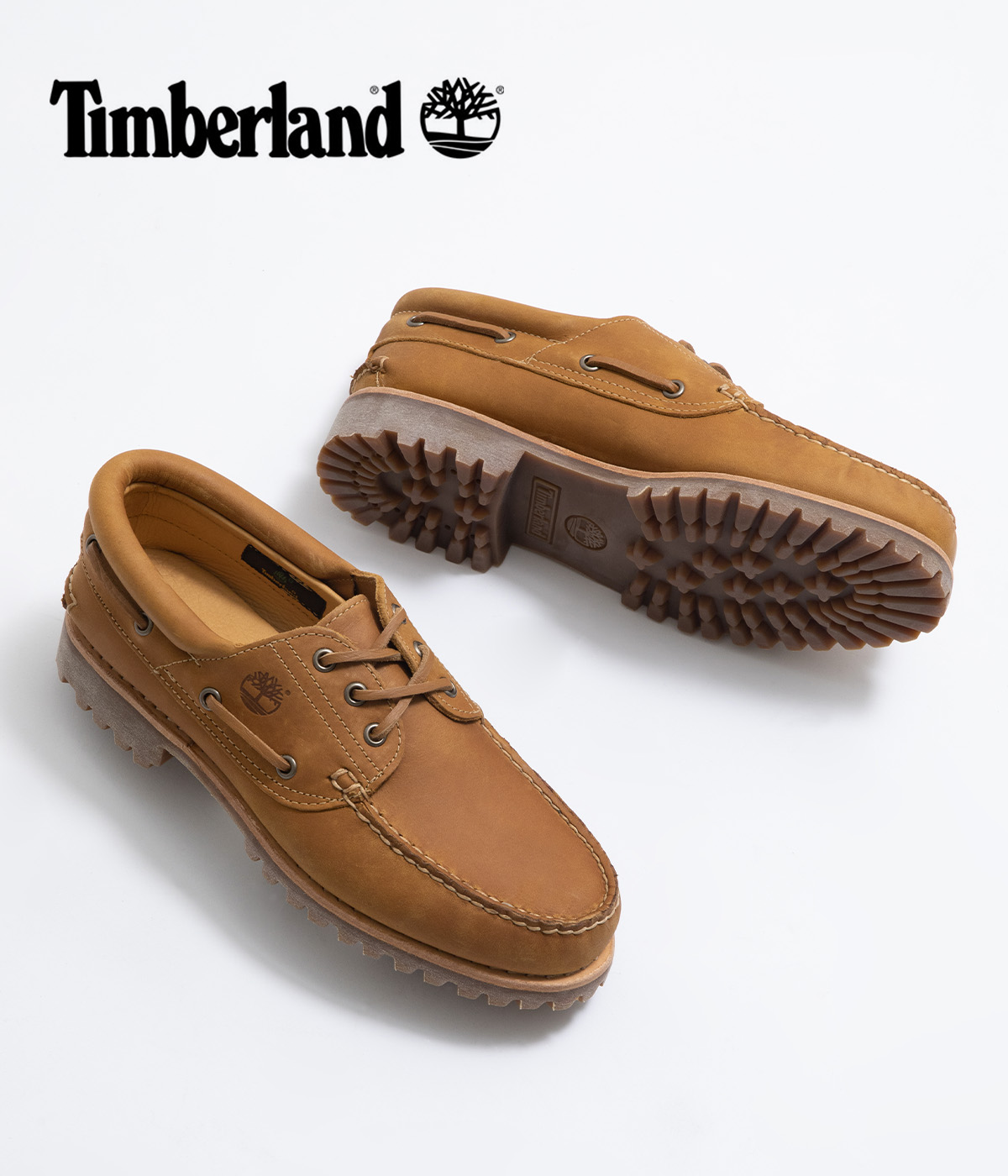 【楽天市場】Timberland / ティンバーランド : Authentics 3 Eye Classic : オーセンティクス スリーアイ  クラシック シューズ レザーシューズ モカシンシューズ 靴 モカシン製法 ベターレザー ラグソール ラバーアウトソール 耐久性 クッション性 :  A62FW ...