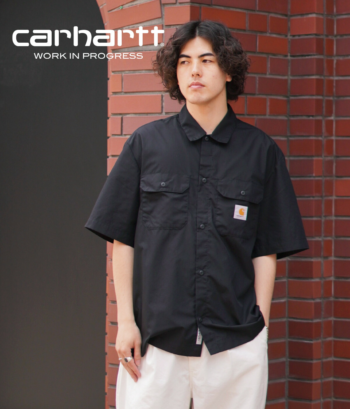 楽天市場】CARHARTT WIP カーハート 半袖シャツ メンズ 春夏用