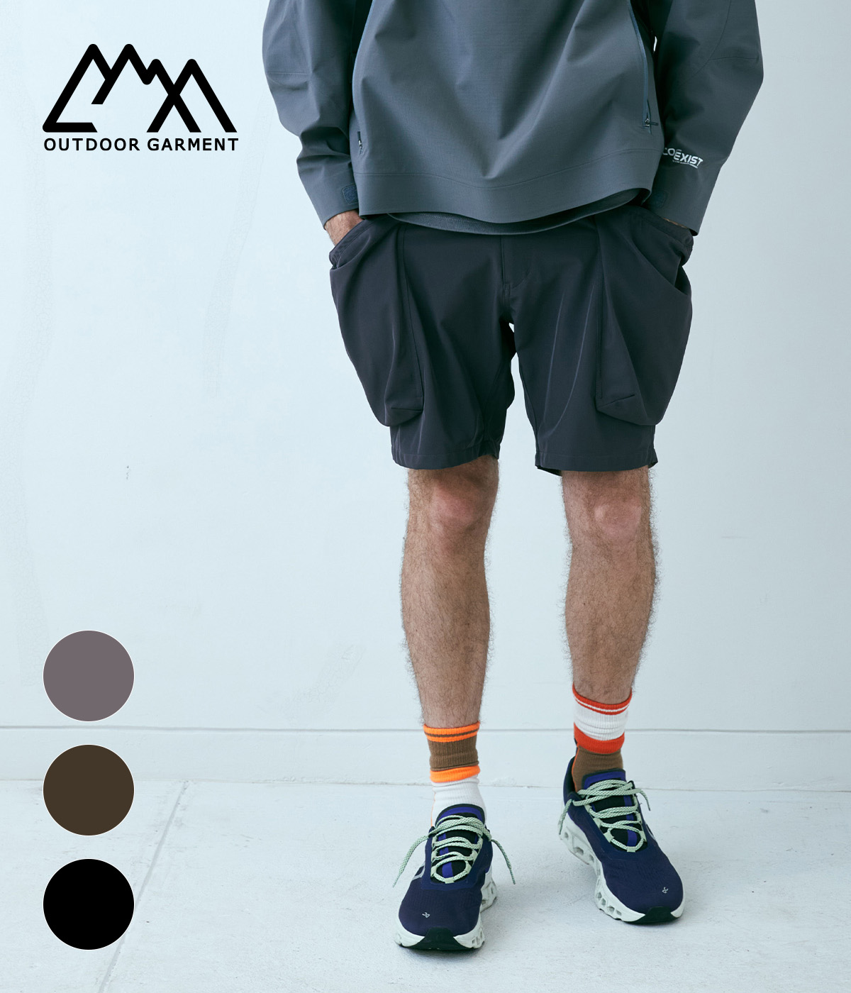 楽天市場】[送料無料]CMF OUTDOOR GARMENT : ACTIVITY SHORTS / 全3色