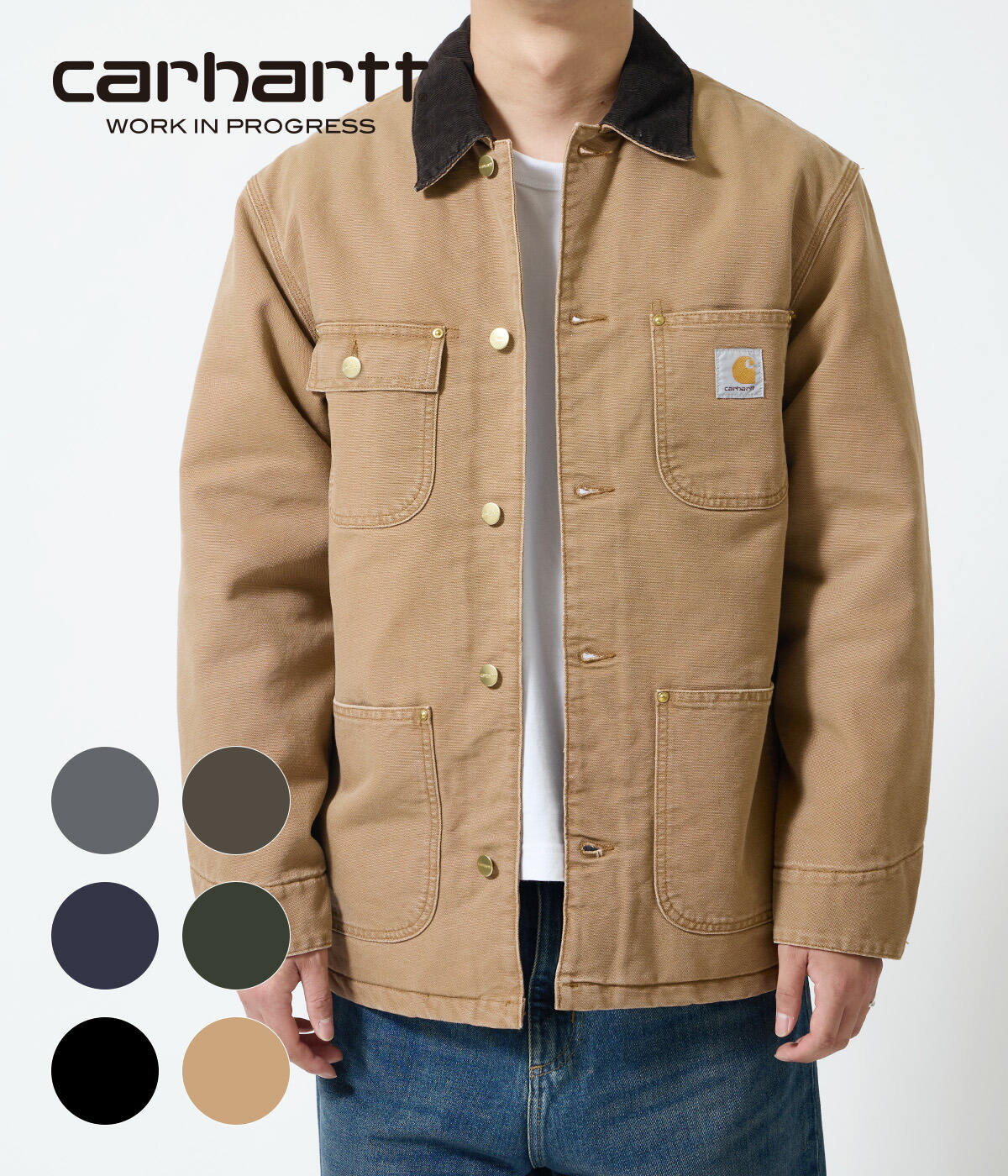 楽天市場】[送料無料]Carhartt WIP : OG CHORE COAT / 全6色 : I035613