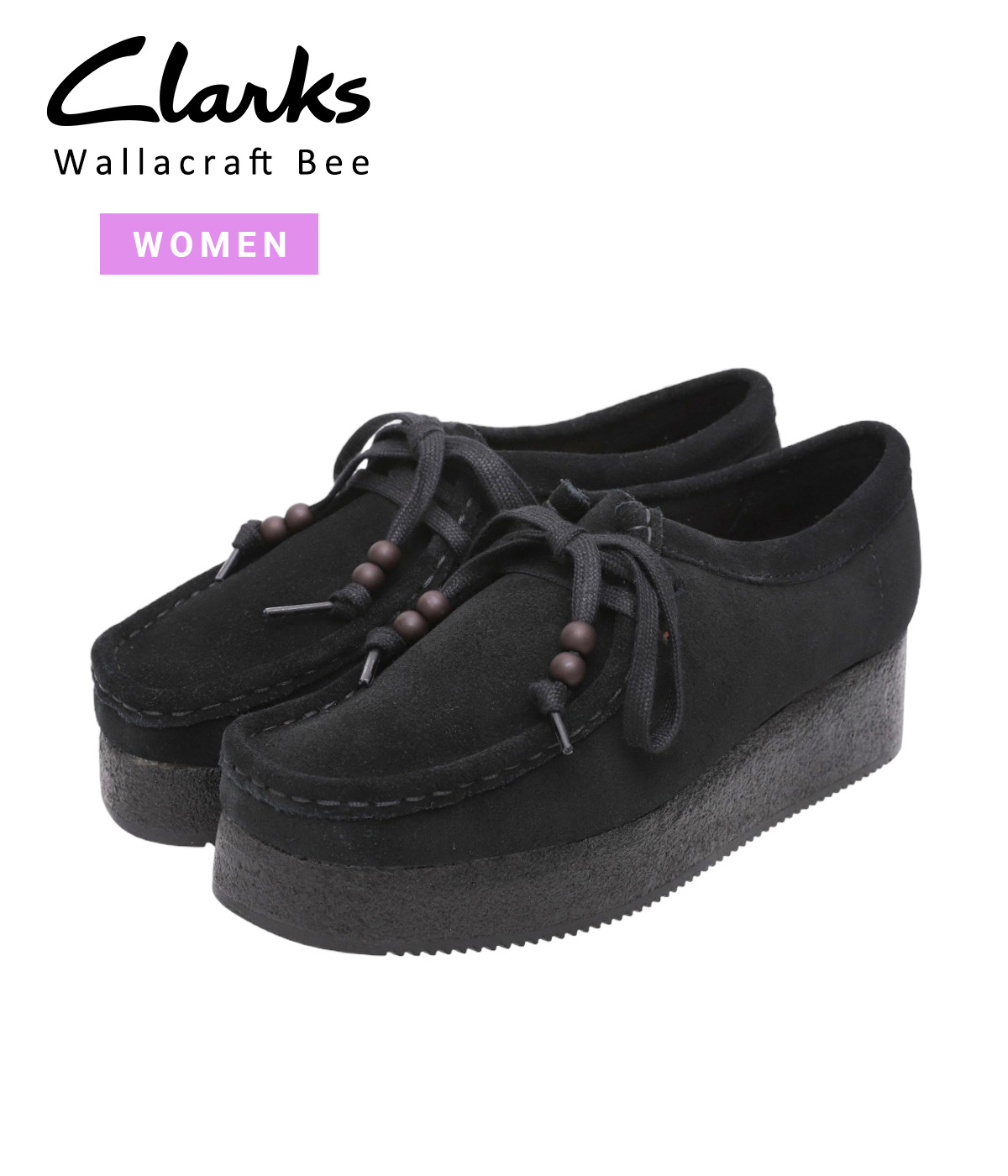[SALE]Clarks : [レディース]Wallacraft Bee : 26173497 [DEA][U]