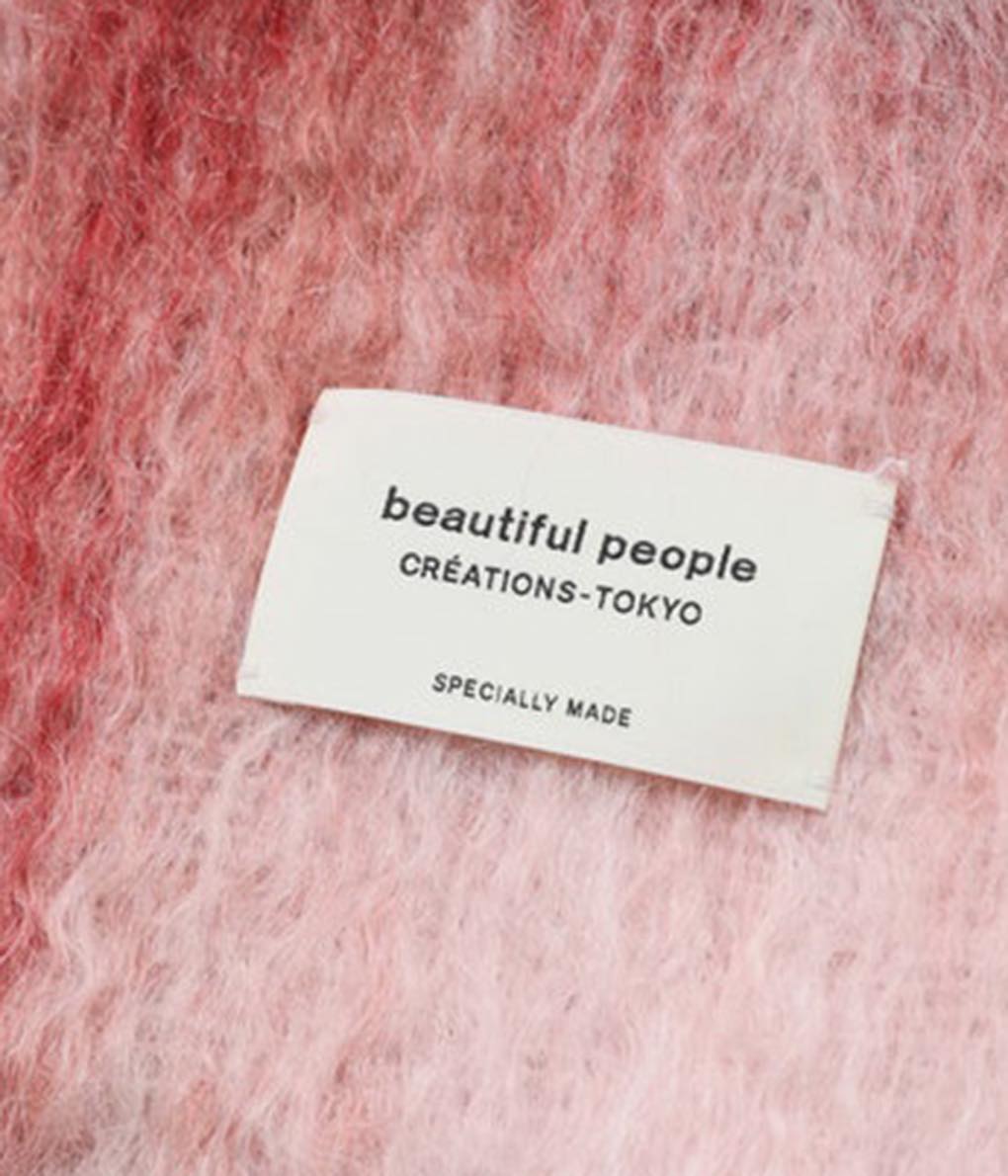 指定商い物 21老年9玉兎 10月入荷目論む Beautiful People 優諸人 レディース Mohair Shaggy Big Fringe Muffler モヘヤ シャギー ビッグ フリンジ マフラー Ann 規則取廻 3980サークル以上で貨物輸送無料 日の中12潮合い30分までの要請で即日逓送