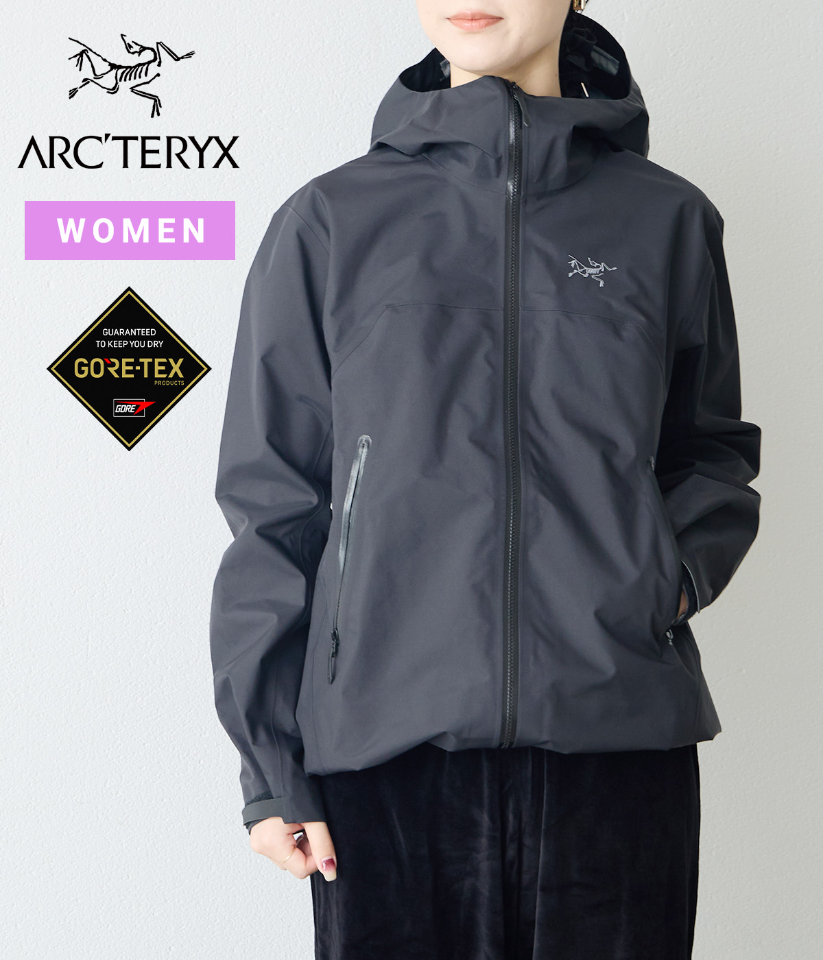 楽天市場】アークテリクス ベータジャケット【ウィメンズ】 ARC'TERYX