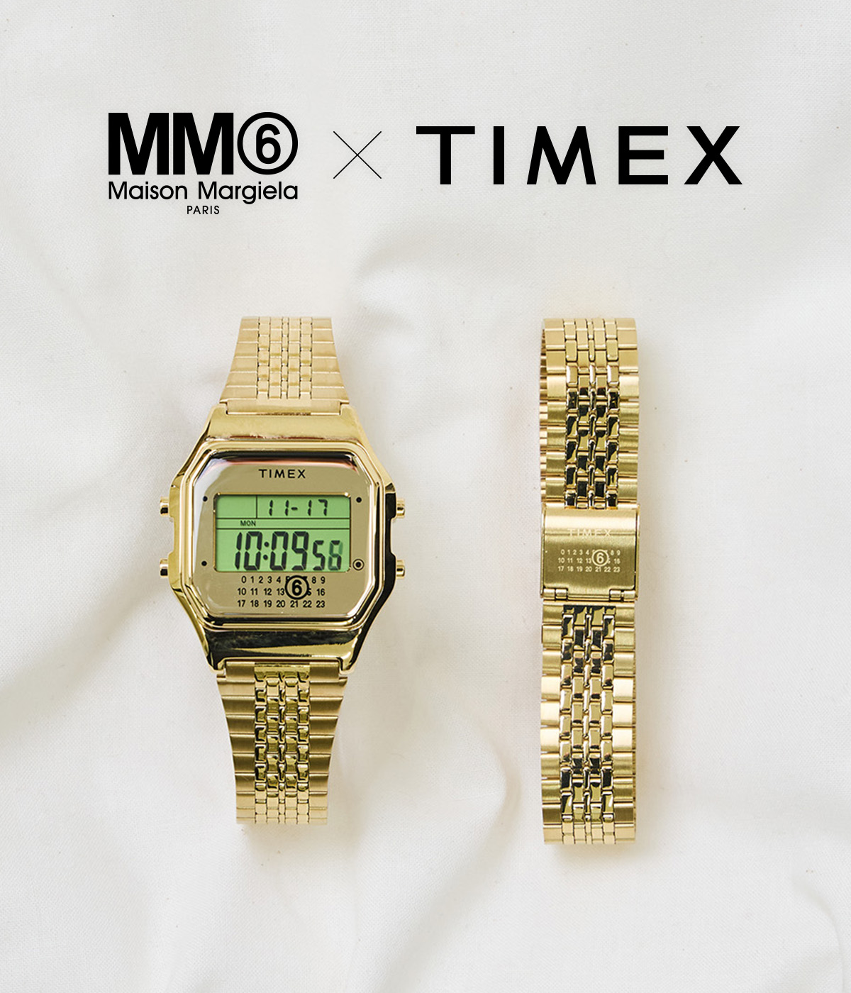 楽天市場】[送料無料]MM6 Maison Margiela : Timex x MM6 T80 Ring