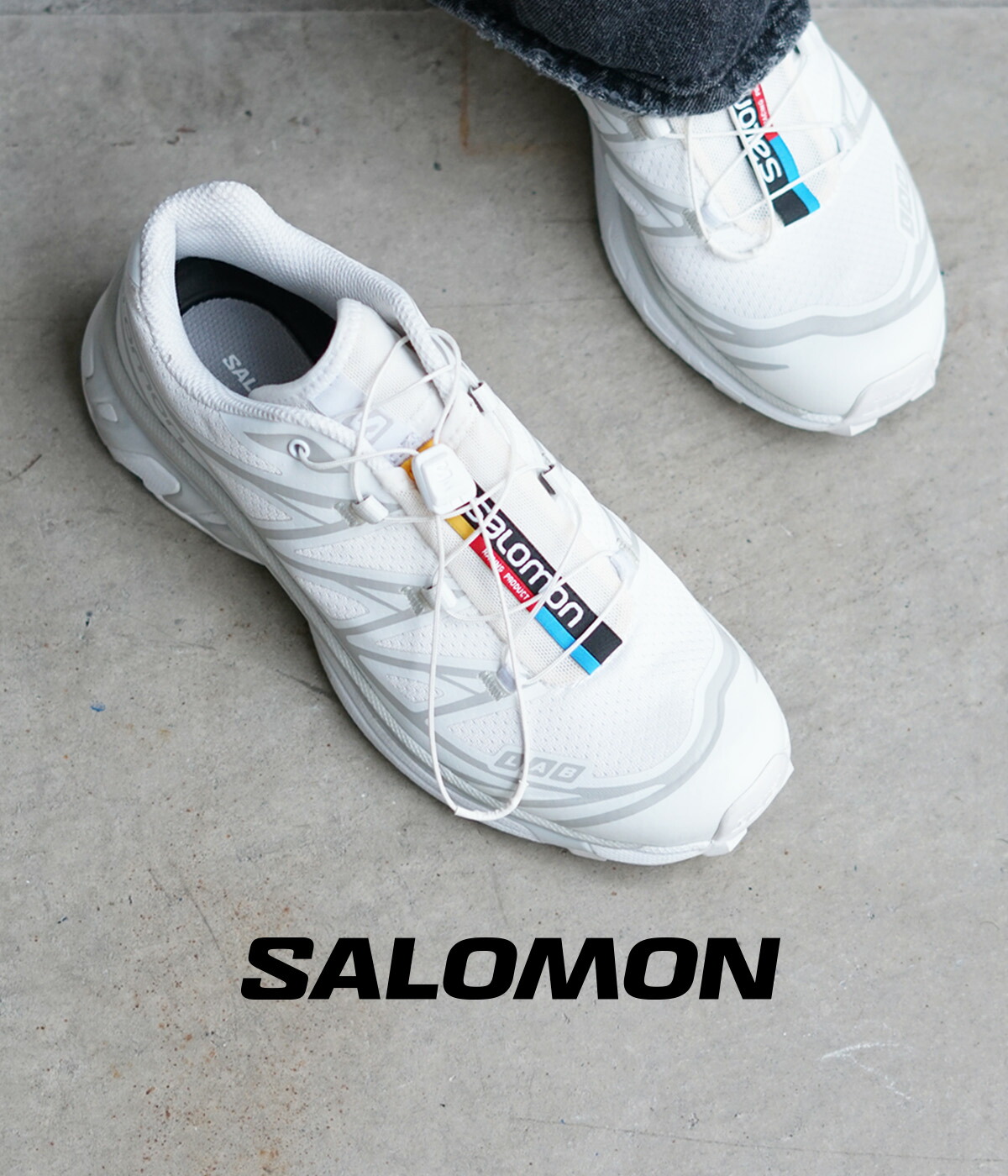 [送料無料]SALOMON SNEAKERS : XT-6 ADV : L41252900 [WAX]