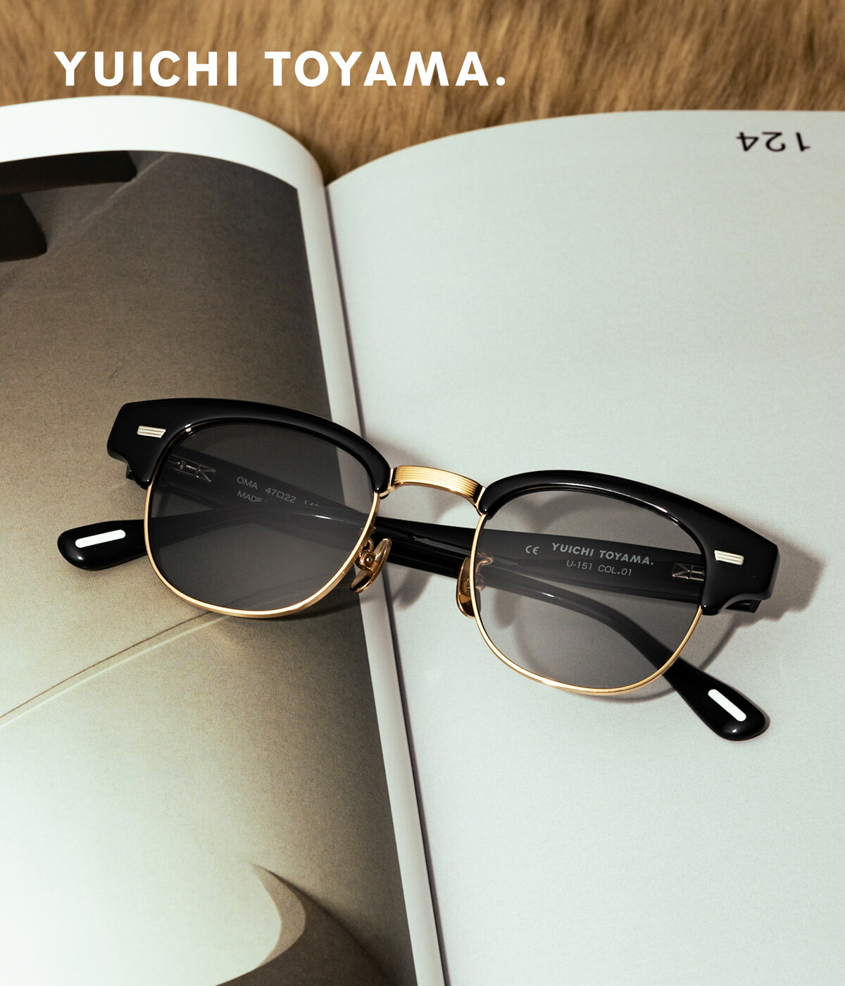 楽天市場】[送料無料]YUICHI TOYAMA. : OMA / 全3色 : U-151[ANN