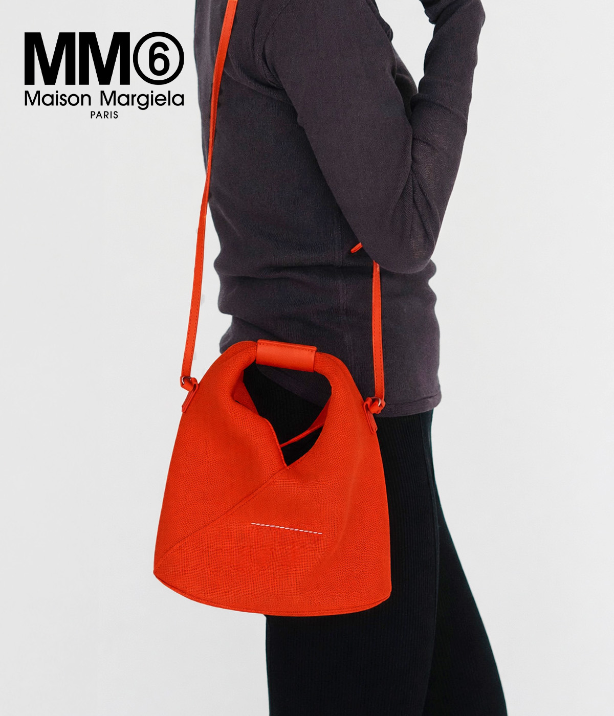 [送料無料]MM6 Maison Margiela : Japanese Crossbody Bag : SB6WD0026-P6414[ANN][U]｜ＡＲＫｎｅｔｓ