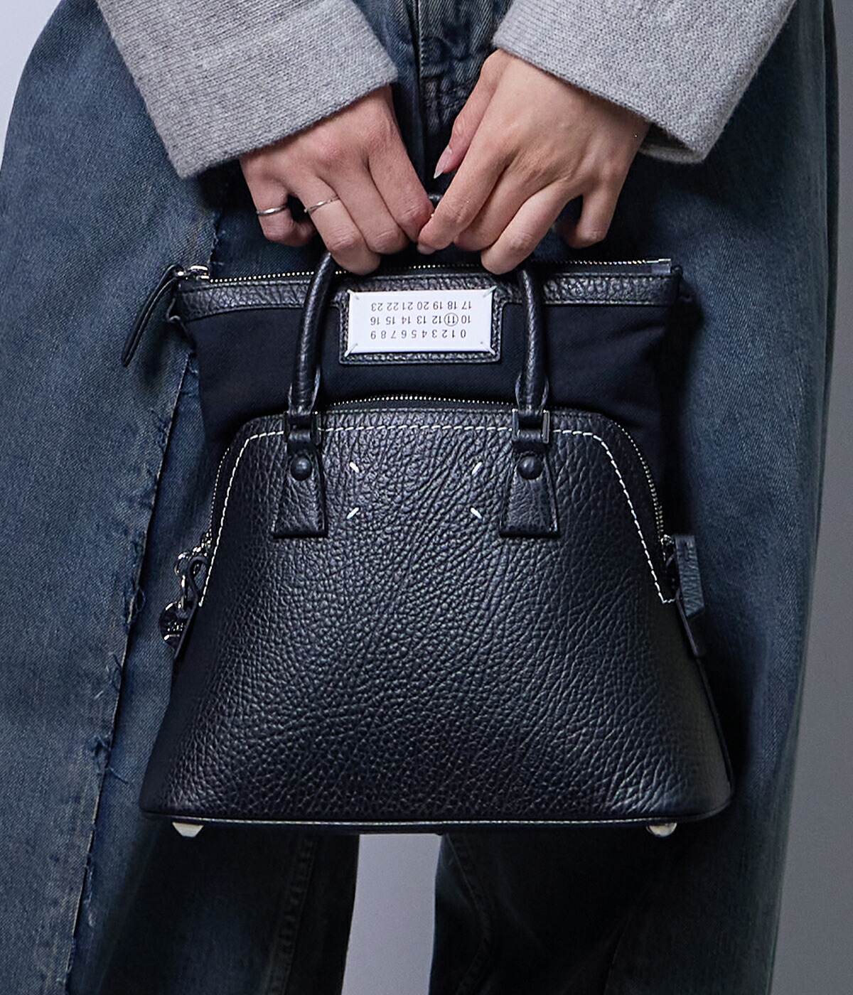 確実正規品 マルジェラ 5ac ミニ Maison Margiela / メゾン マルジェラ ： 5AC MINI 全2色
