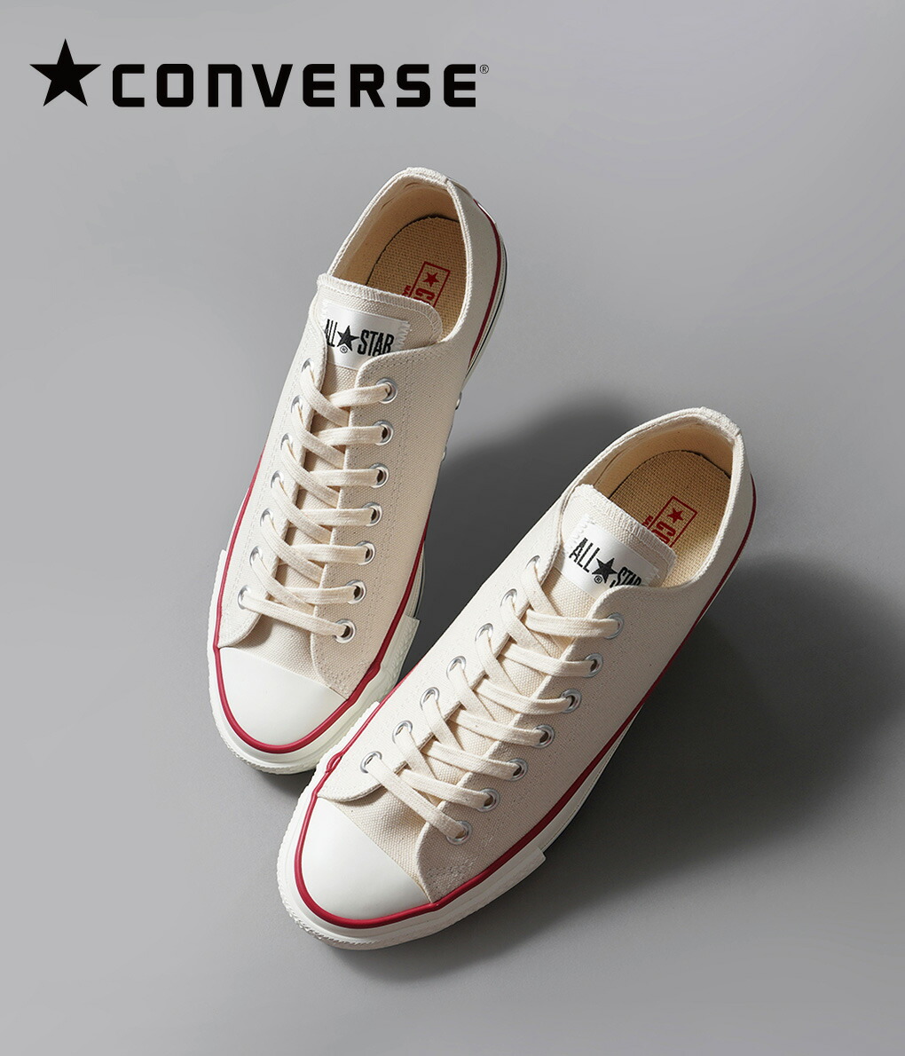 [送料無料]CONVERSE : CANVAS ALL STAR J OX -ホワイト- : 32167710[DEA][AST][REA][U]