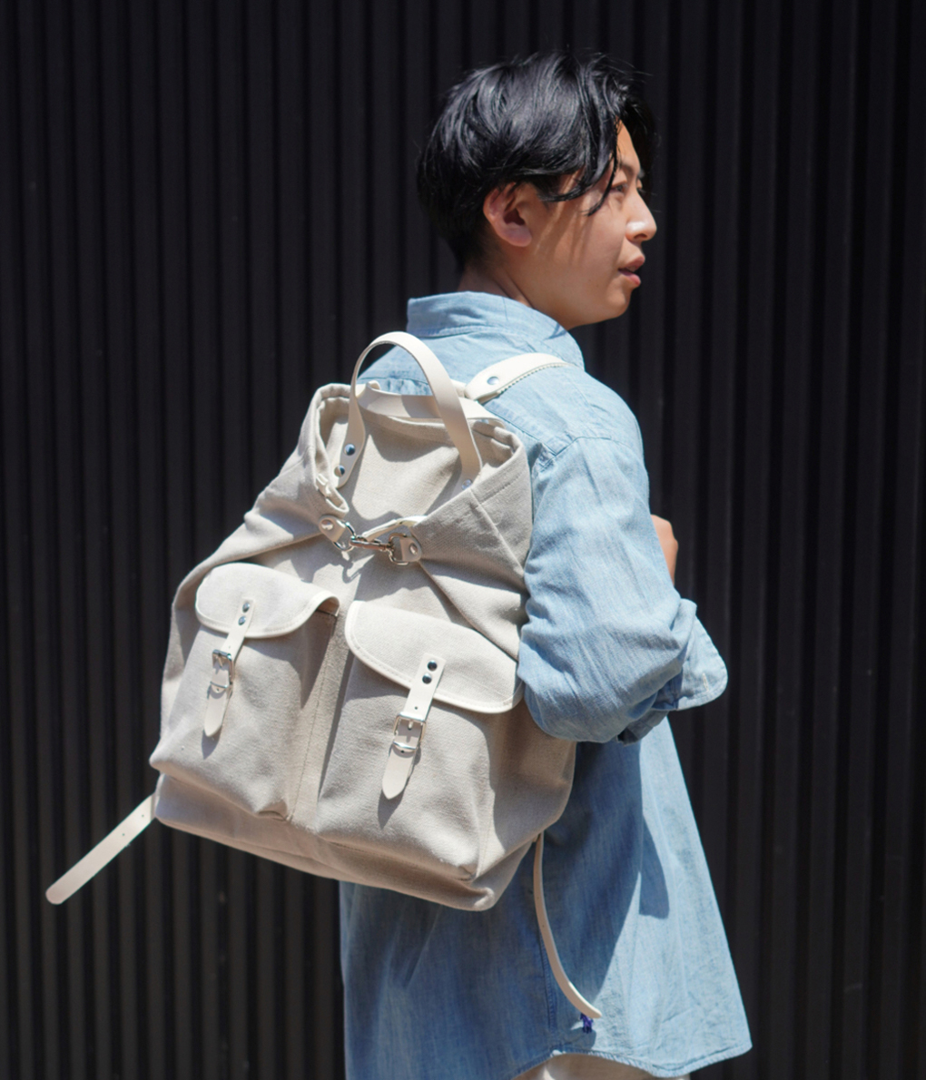 Zilla ジッラ Lino Classic Rucksack リノ クラシック リュックサック