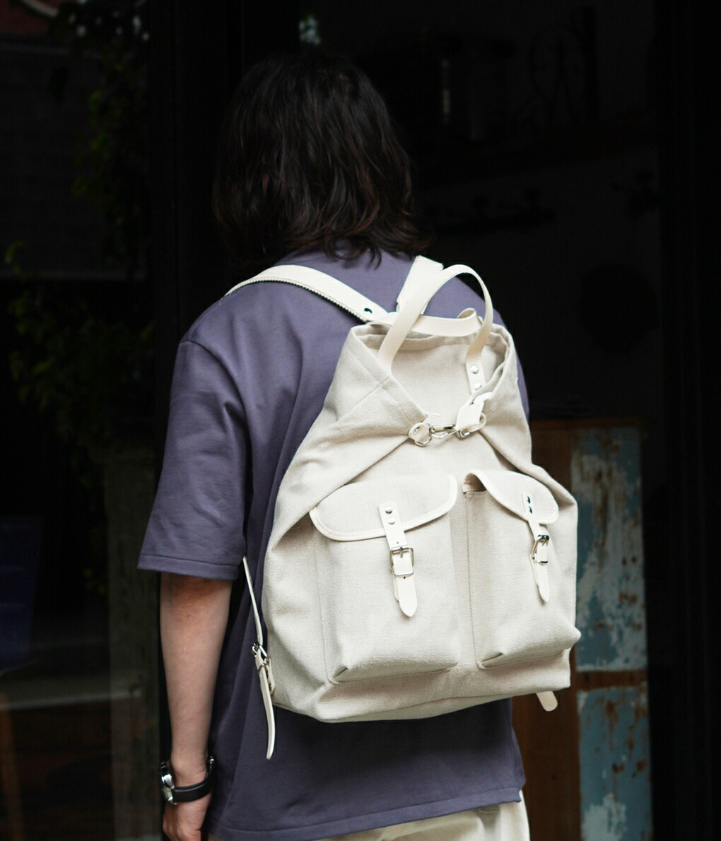 Zilla ジッラ Lino Classic Rucksack リノ クラシック リュックサック