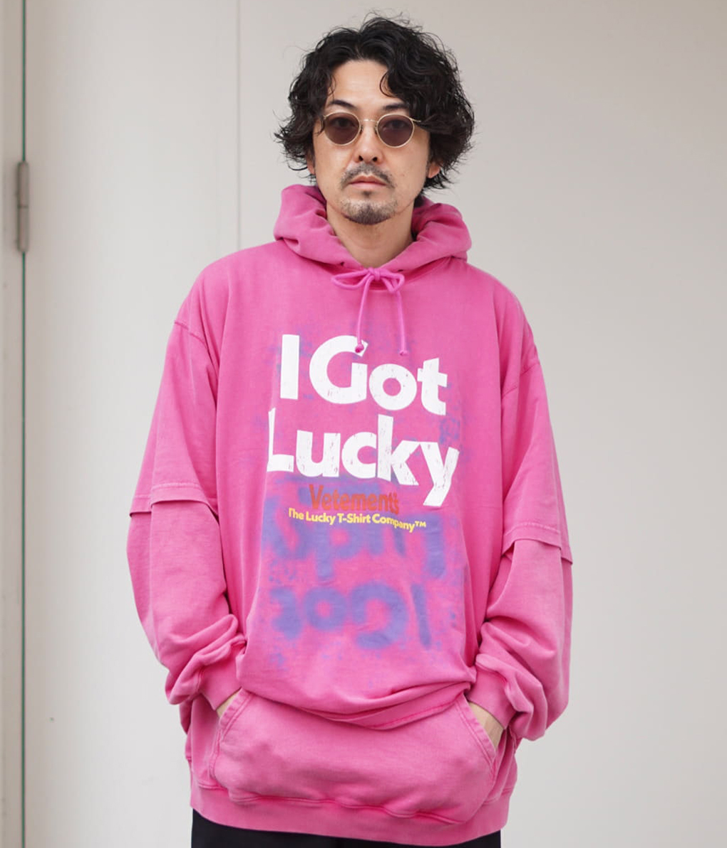 SALE／76%OFF】 VETEMENTS ヴェトモン : I GOT LUCKY T-SHIRT