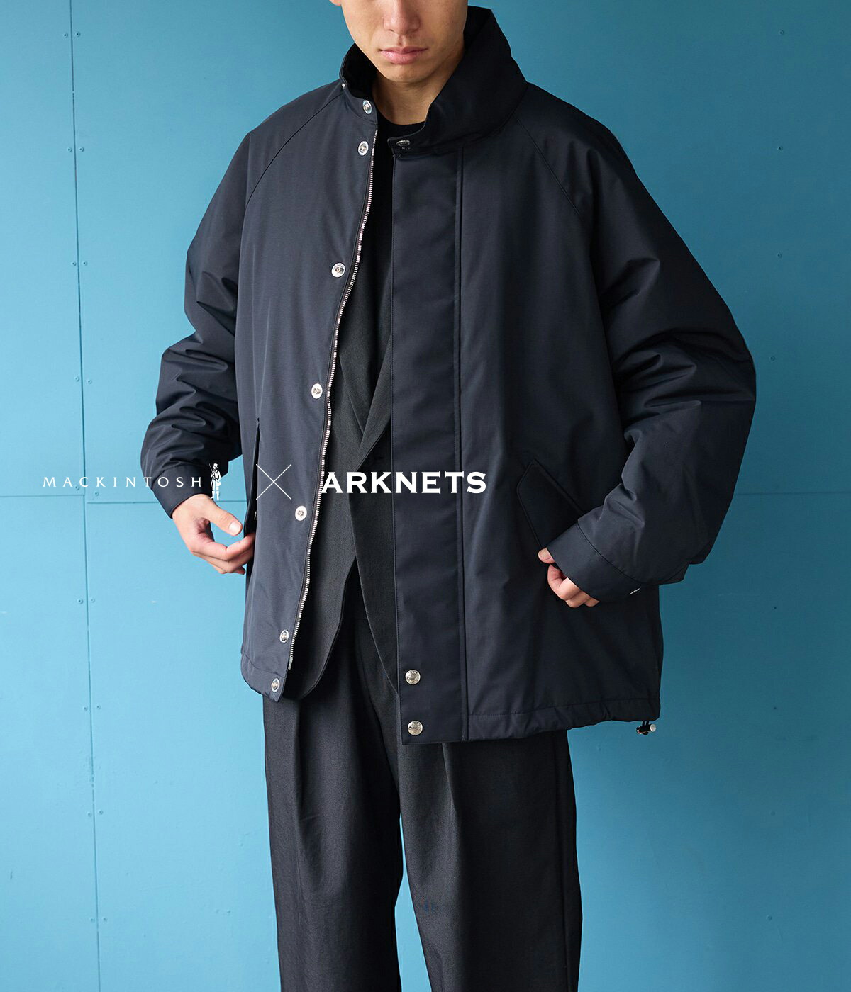 楽天市場】[送料無料]MACKINTOSH : 別注 RAINTEC SKYE STAND CO