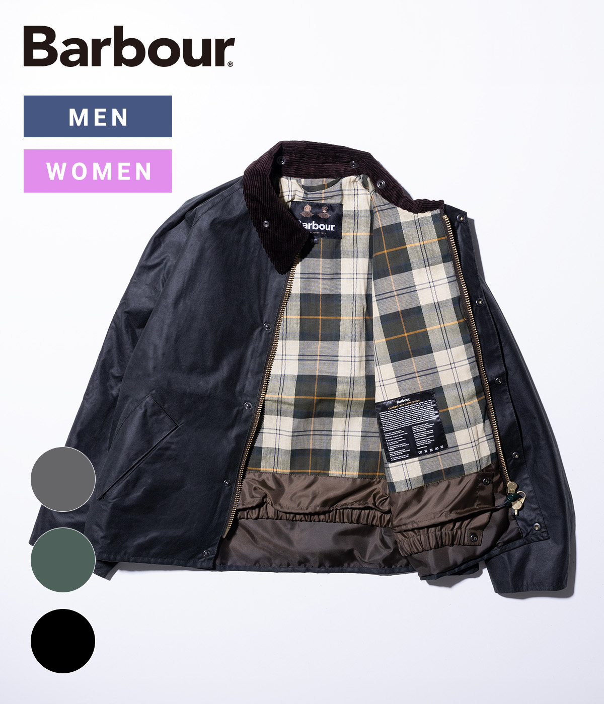 楽天市場】[送料無料]Barbour : [ONLY ARK]別注 Transport