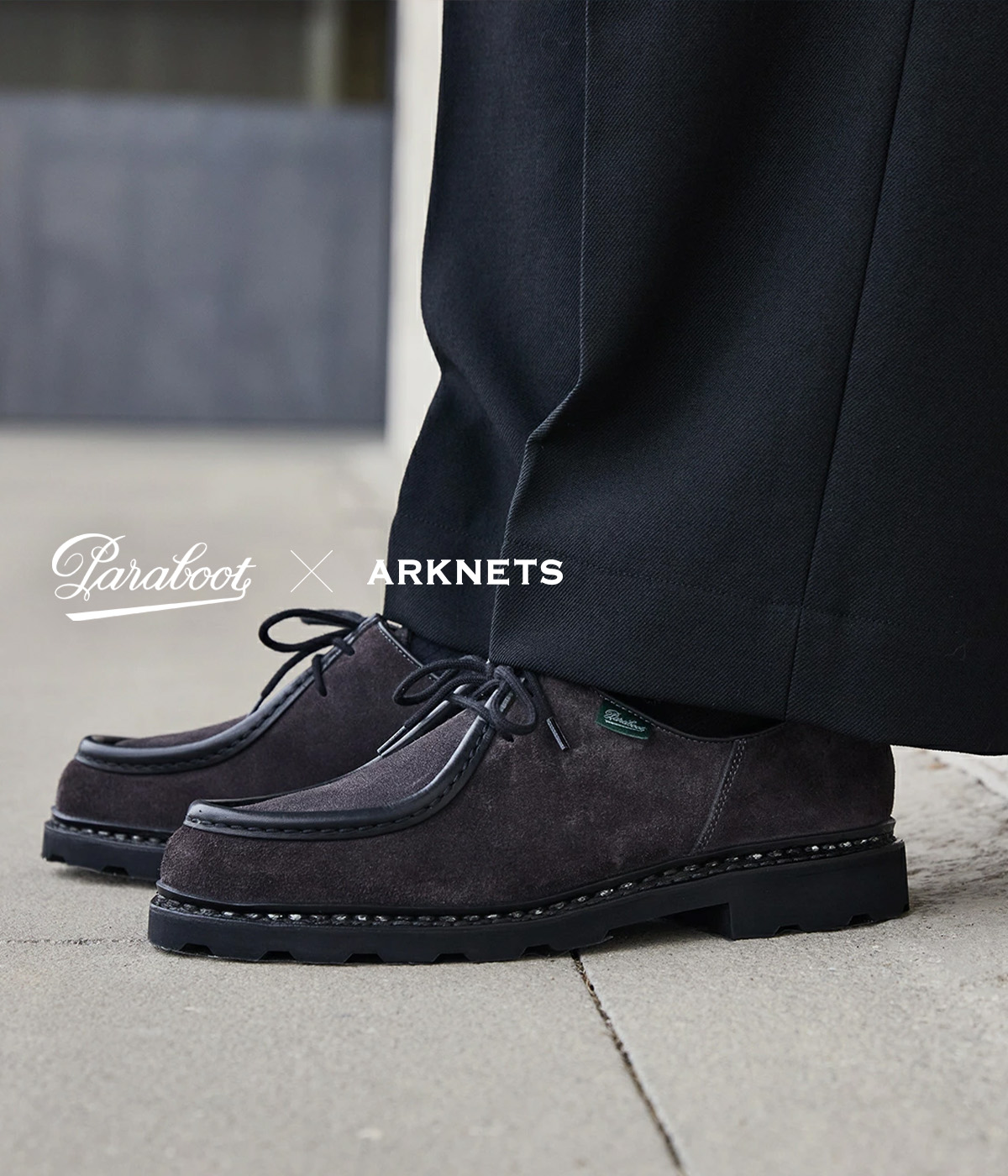 Paraboot Reims filmelange 別注　美品 REIMS MORS / NOIR – Paraboot