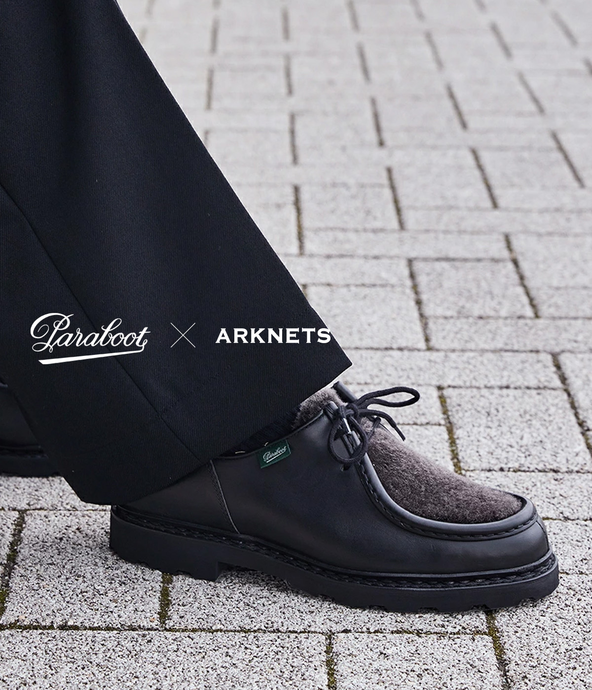 Paraboot パラブーツ THIERS ティエール ARK別注　UK8.5 別注 THIERS (ティエール) | Paraboot(パラブーツ) / シューズ レザー
