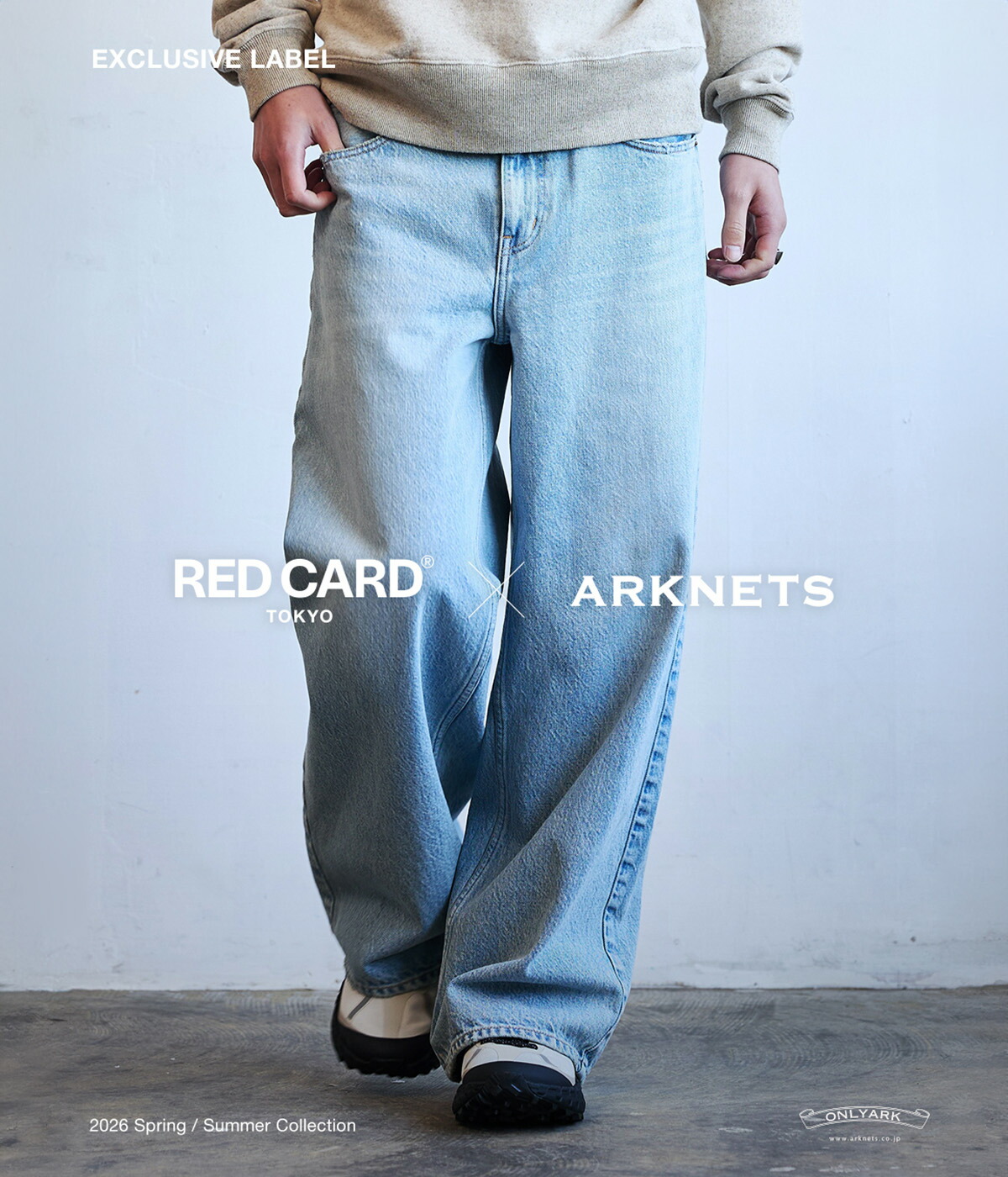 [送料無料]RED CARD TOKYO : 別注 Kansas Midrise : ONLYARK-3-2607[MUS]