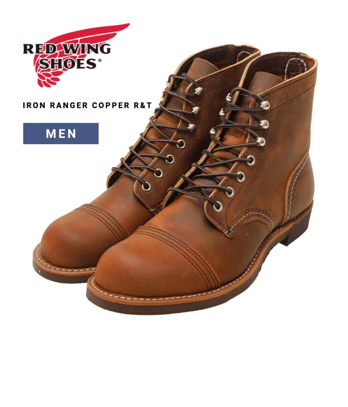 楽天市場】RED WING（レッドウイング） USED 7ホールレザー