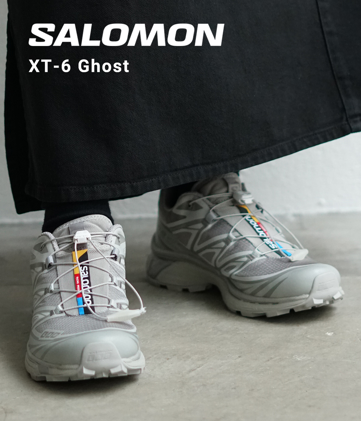 楽天市場】[送料無料]SALOMON SNEAKERS : ACS PRO Metal/Ghost Gray