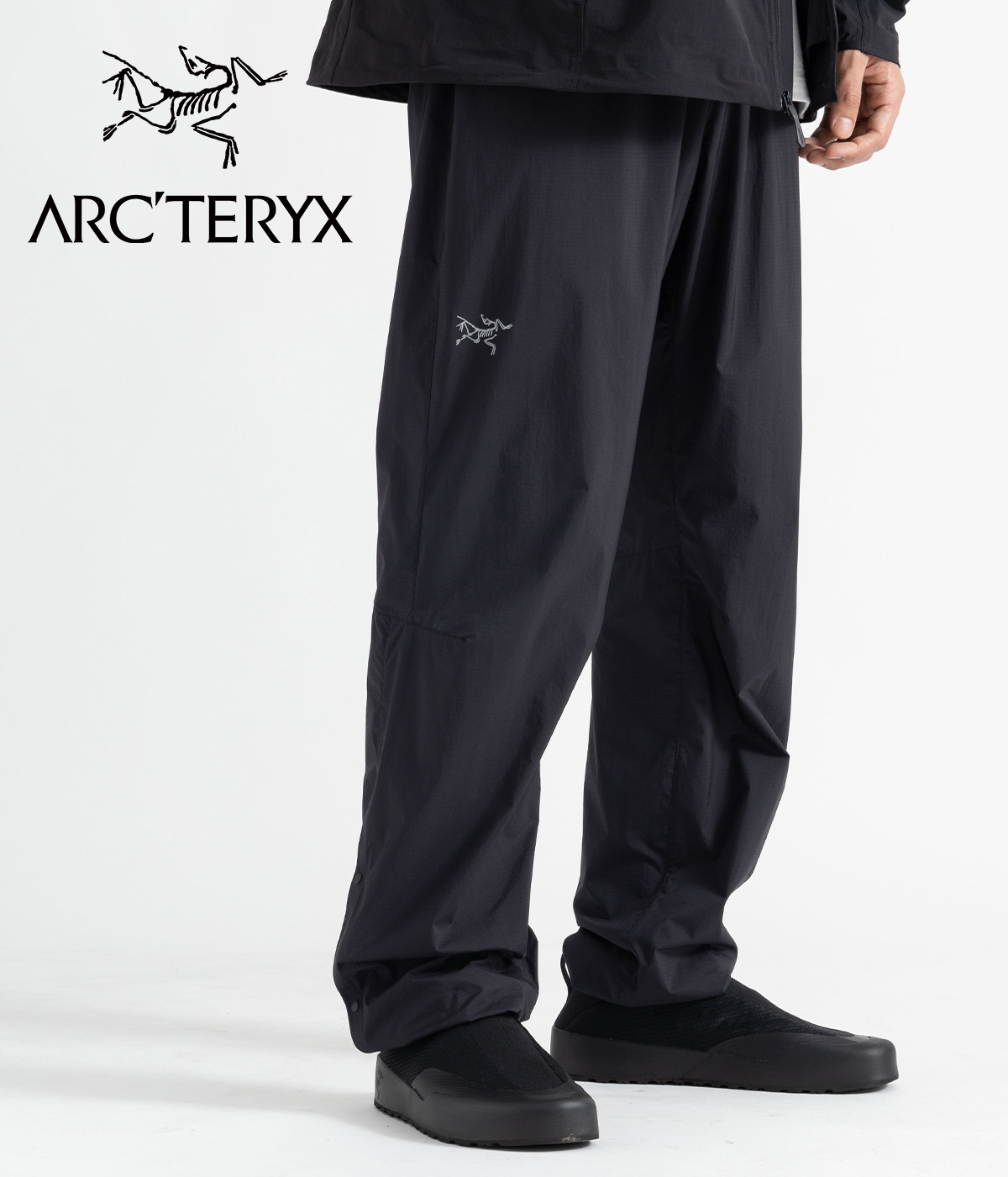 Arc'teryxアークテリクスStowe pantストウパンツ アークテリクス ストウ パンツ レビュー】ジップ付きポケットが