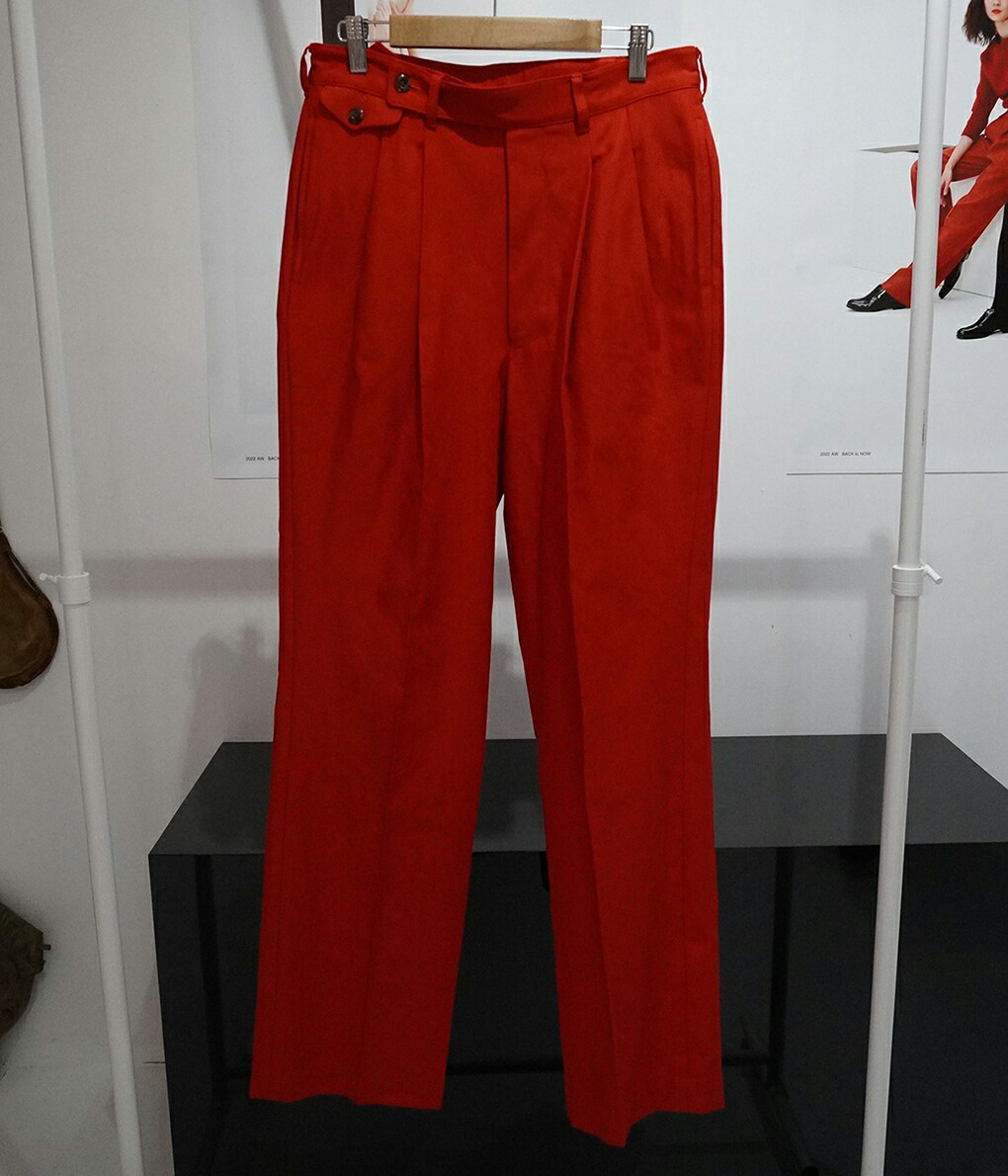 Jun Mikami 全2色 ウーマン ジュンミカミ レディース ロングパンツ ポリエステルツイルスラックス