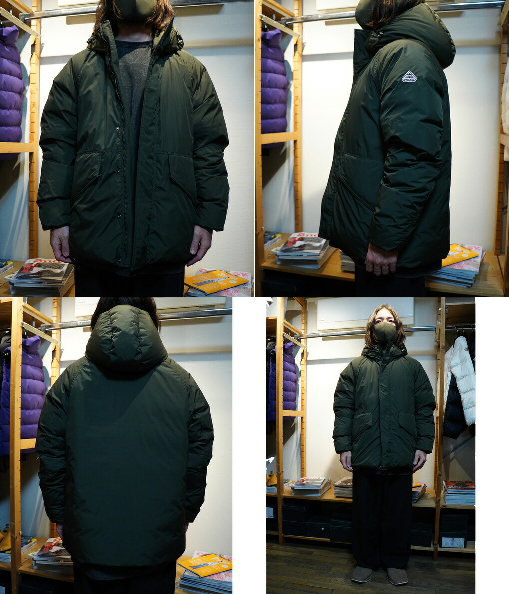 Pyrenex ピレネックス Covert カバート