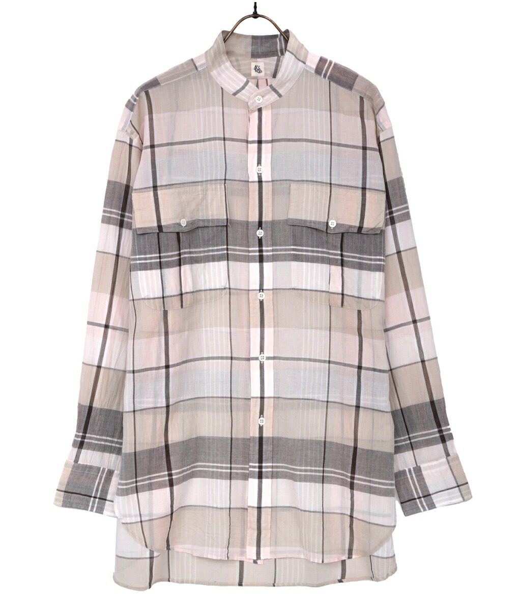 新品本物 楽天市場 送料無料 Kaptain Sunshine キャプテンサンシャイン Stand Collar Safari Shirt スタンド カラー サファリ シャツ メンズ Ks21ssh12 Bjb ａｒｋｎｅｔｓ 海外輸入 Www Trailconnections Com