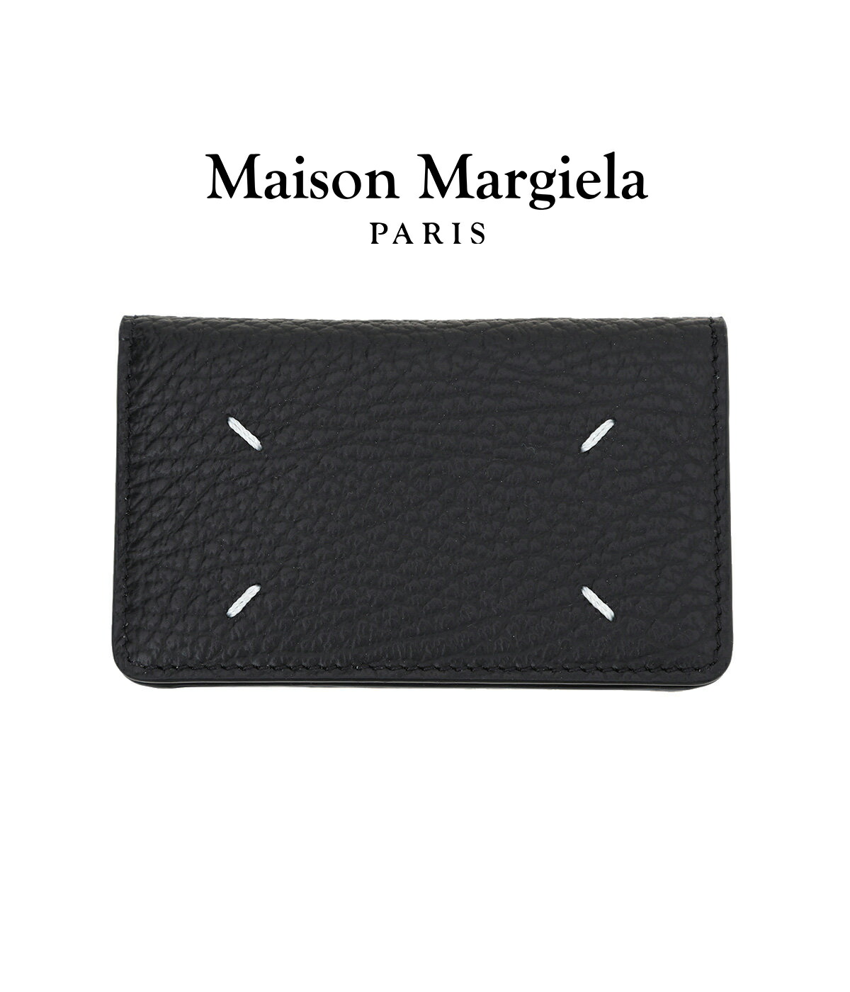 [送料無料]Maison Margiela : BUSINESS CARD CASE : SA3VX0008-P4455[RIP][BJB]