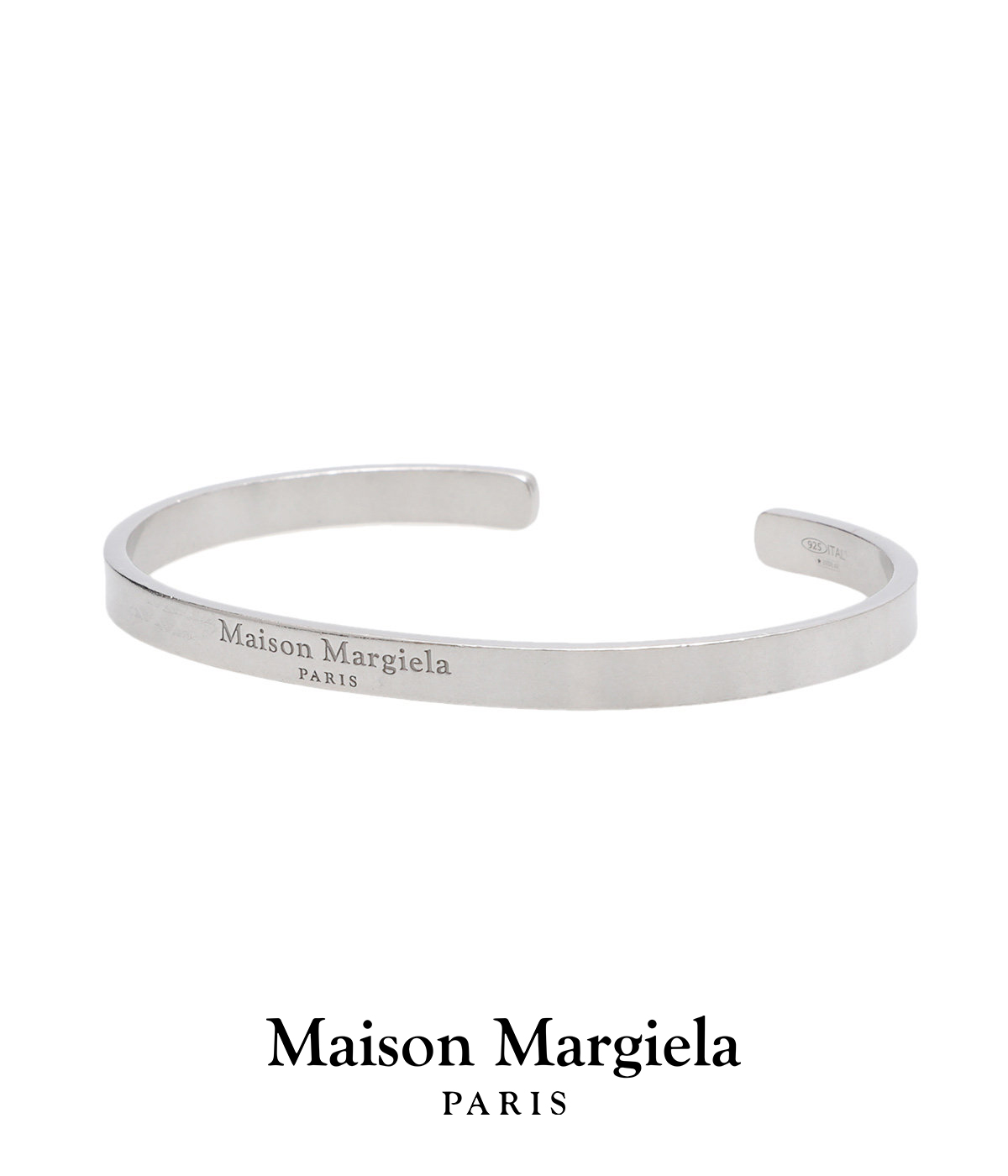 Maison Margiela ロゴ カフ-