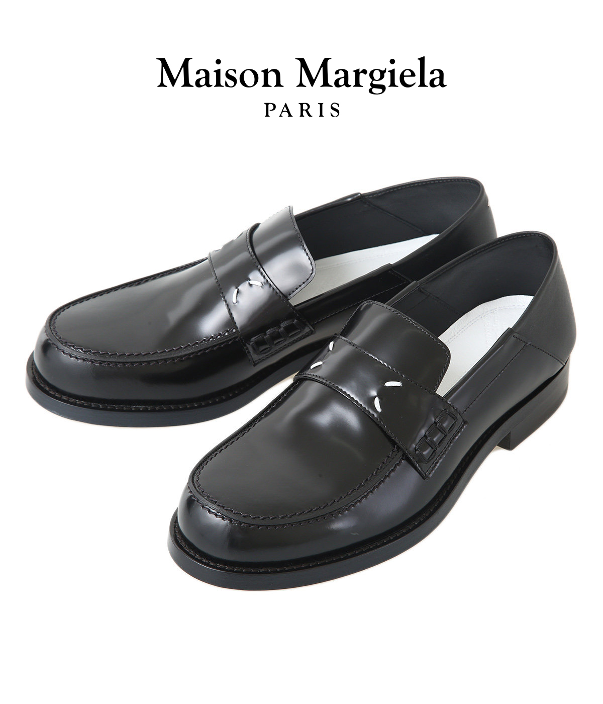 ○日本正規品○ Maison Margiela メゾン マルジェラ : MOCASSIN