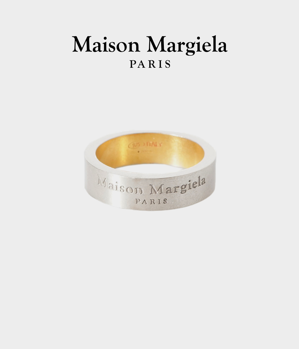 【楽天市場】Maison Margiela / メゾン マルジェラ : RING / 全2色 : リング 指輪 シルバー925 ブランドロゴ