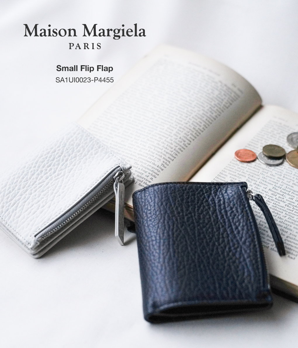 Maison Margiela フリップフラップウォレット 2つ折り財布 smcint.com