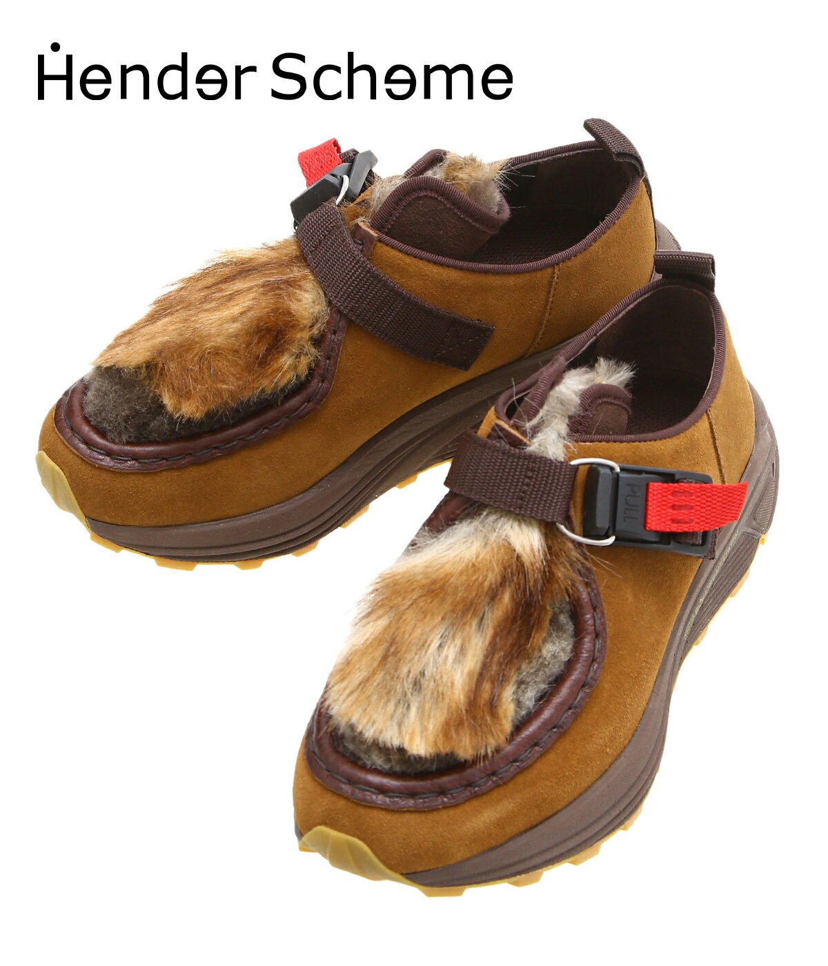 90％OFF】 Hender Scheme エンダースキーマ : haze fur 全2色 サイズ約