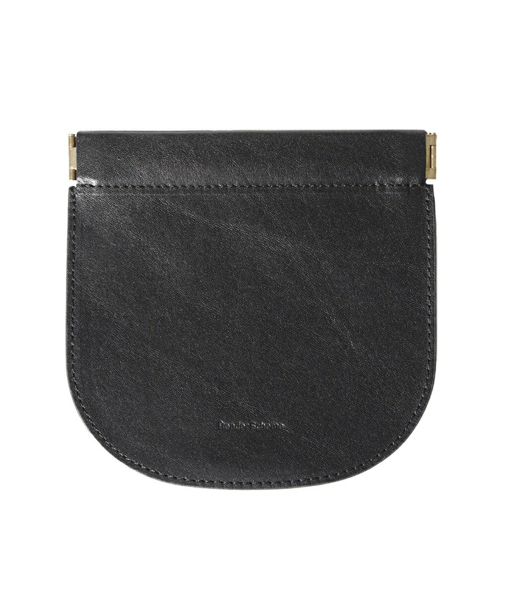 21年新作 Hender Scheme エンダースキーマ Coin Purse M コイン ポーズ エム コインケース ブラック 本革 レザー タンニン Qn Rc Cpm Gefert Com Br