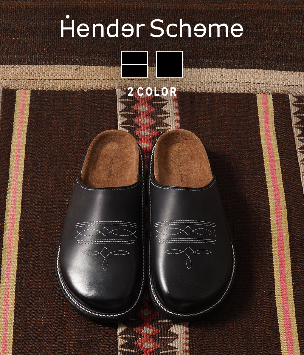 楽天市場】Hender Scheme / エンダースキーマ : commando mule