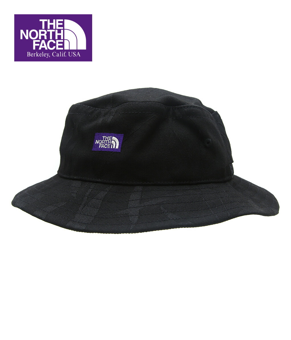 north face purple label hat