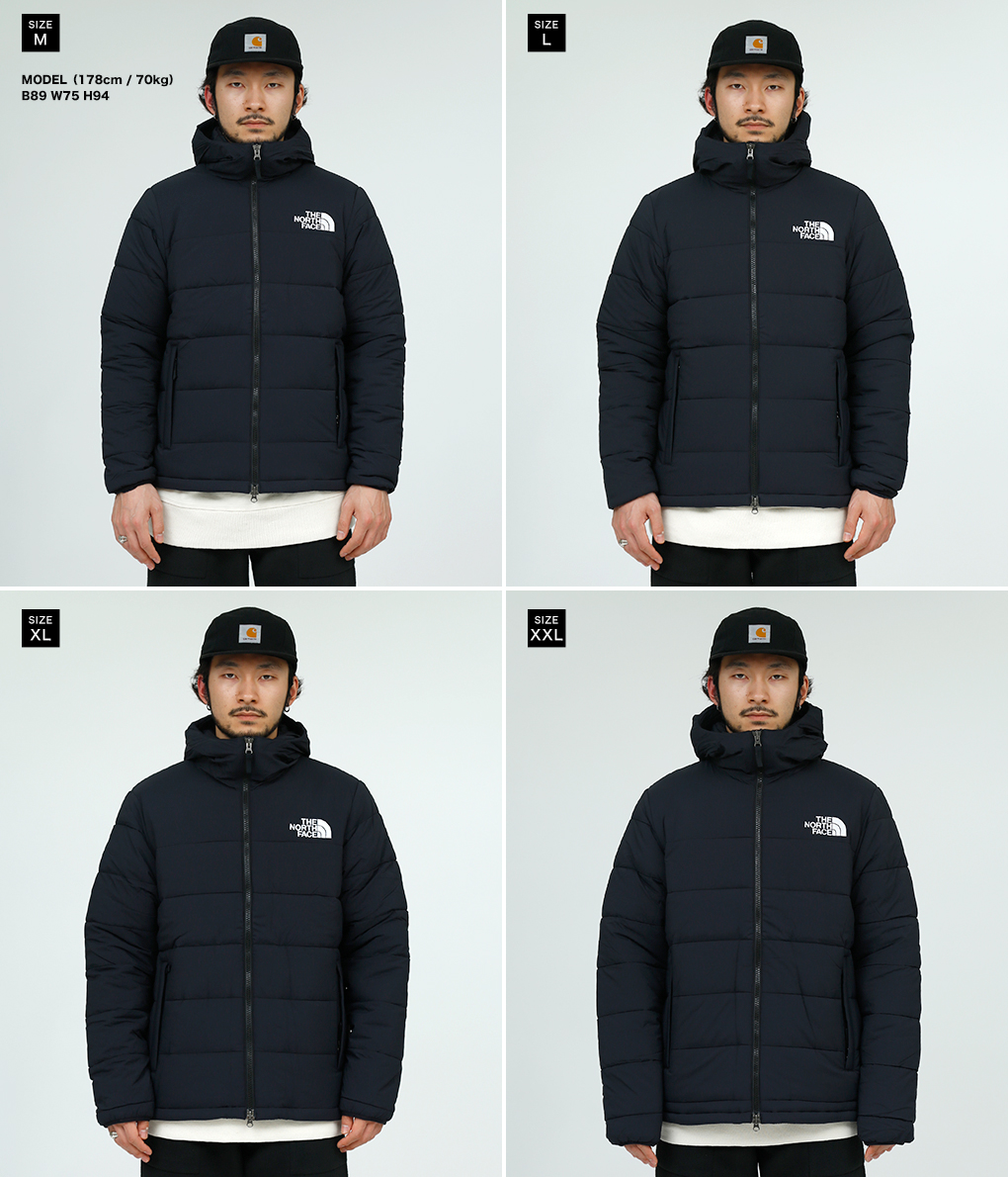 THE NORTH FACE◇TRANGO PARKA_トランゴパーカ/XL/ナイロン/BLK-