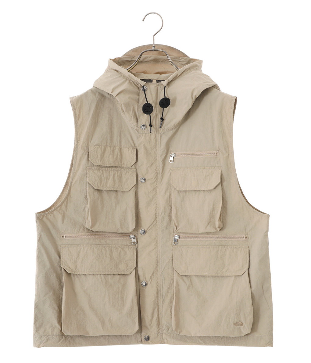 THE NORTH FACE PURPLE LABEL / ザ・ノースフェイス パープルレーベル : Nylon Ripstop Trail Vest  : ナイロン リップストップ トレイル ベスト メンズ : NP2313N【PIE】 | ＡＲＫｎｅｔｓ