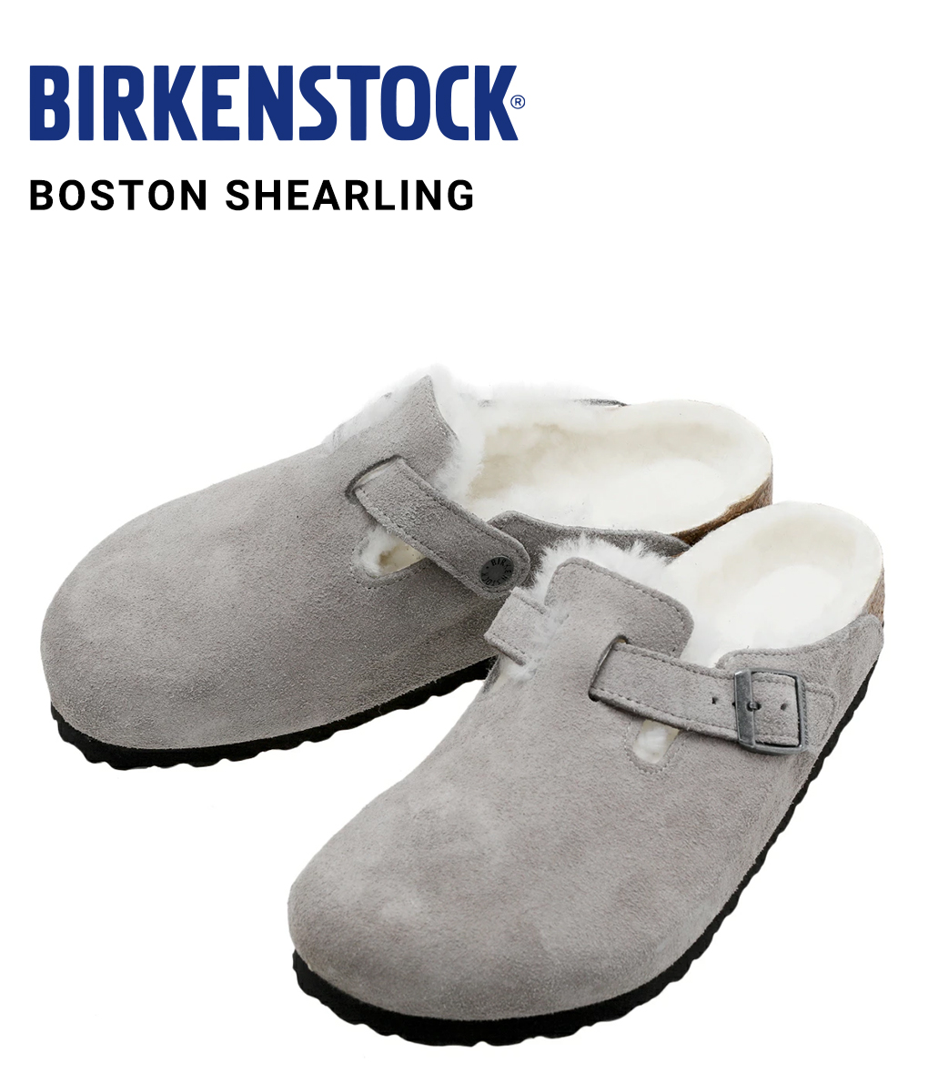 楽天市場】BIRKENSTOCK / ビルケンシュトック : Boston スウェード