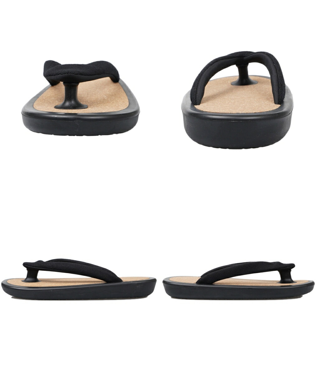 Jojo ジョジョ Jojo ジョジョ Linen Beach Sandal 細絶頂ヒント リネンビーチサンダル メンズ ぞうり 草履 フェスティバル 日本 和風 ビーチサンダル Jojo Linenblk Blk Blk Cork Wis Alstoncompany Com