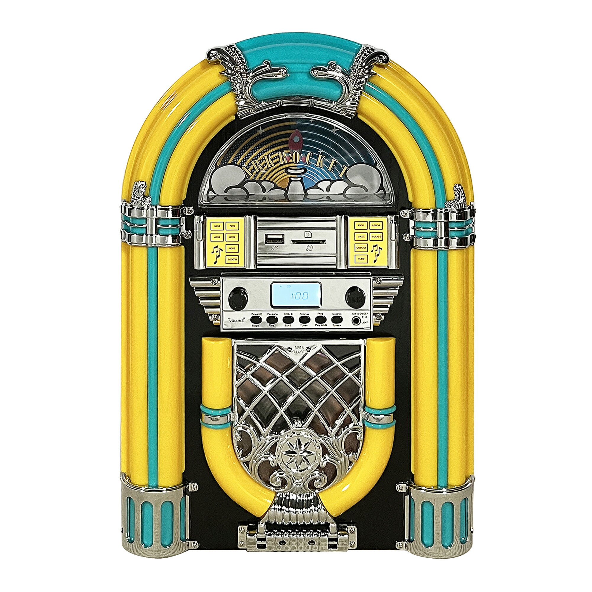 楽天市場】送料無料 Taurus II Mid-Size Jukebox ジュークボックス 