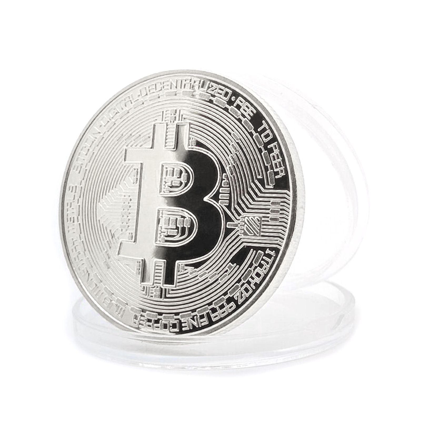 ☆IN GOD 金塊 足金 金貨  記念コイン レプリカ☆ 楽天市場】ビットコイン レプリカ コインアート 仮想通貨 記念