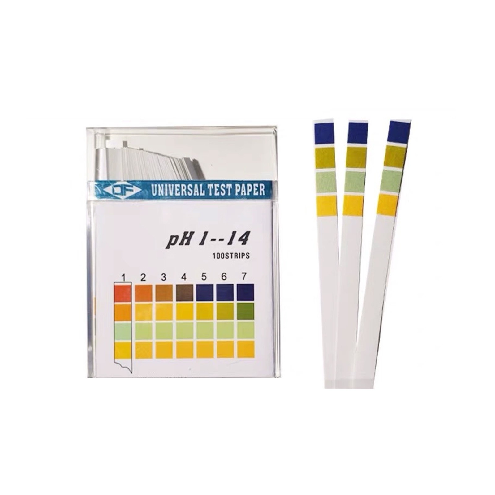 楽天市場】pH試験紙 スティック リトマス紙 80枚 PH0-14 アルカリ 酸性