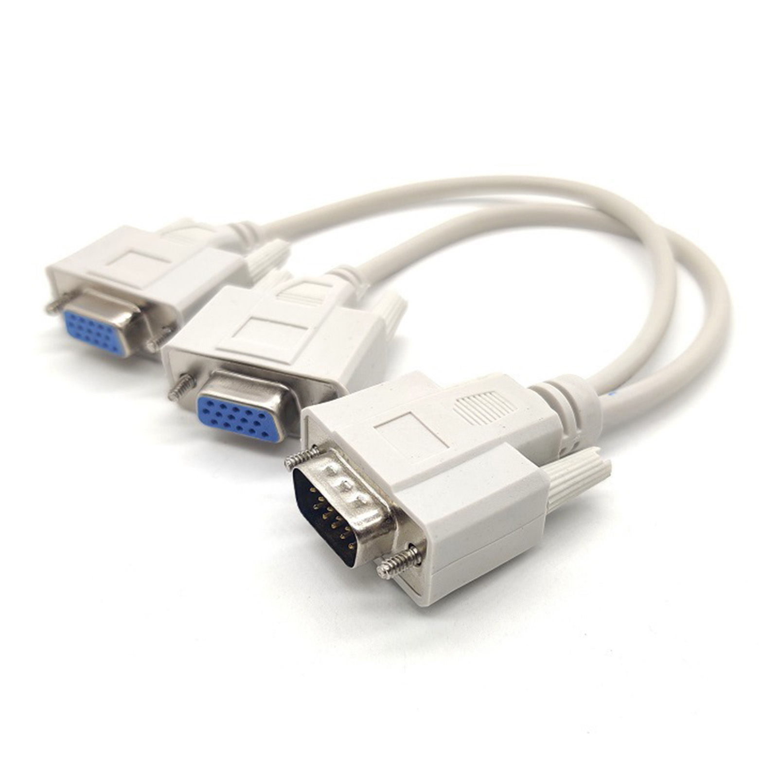 楽天市場】VGA 2分配ケーブル VGA(オス)→VGA(メス)2分配 COMON(カモン